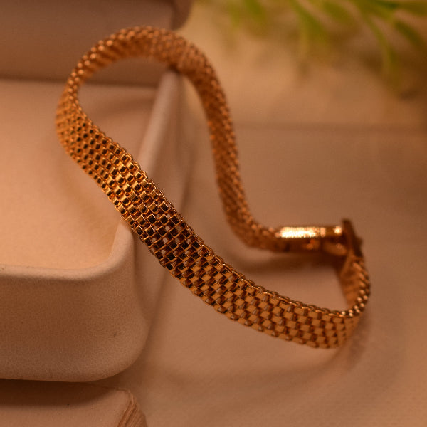 Charming Unique Design Gold Plated Bracelet for Girls/Women