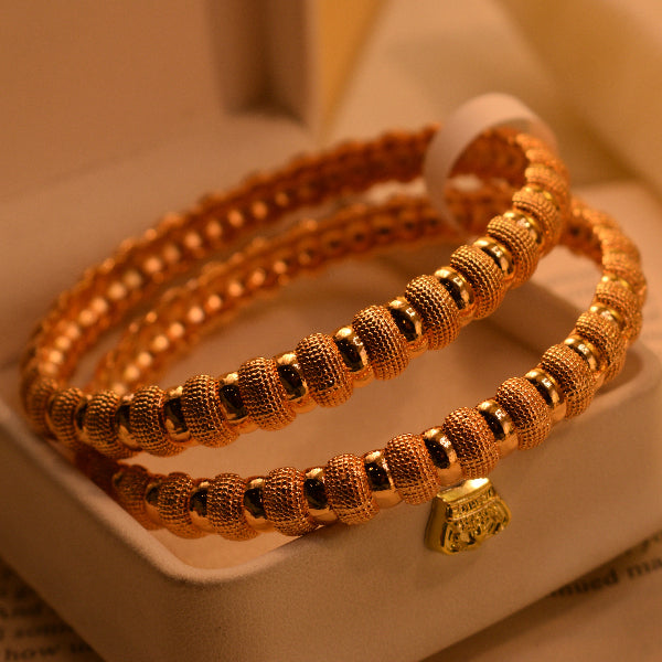 Gorgeous Unique Design 2pc Bangle Set for Girls/Women