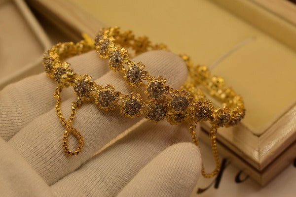 18k Gold Plated Jarao Kara Set for Girls/Women