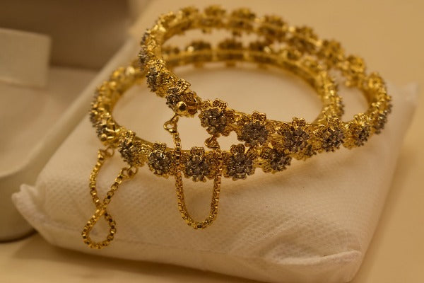 18k Gold Plated Jarao Kara Set for Girls/Women