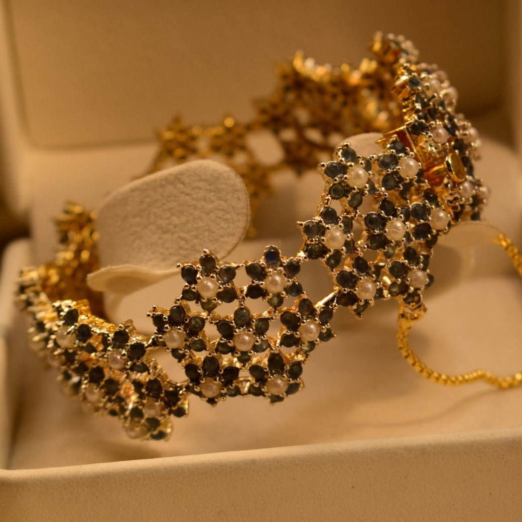 Elegant Fancy Golden Bangle for Girls/Women