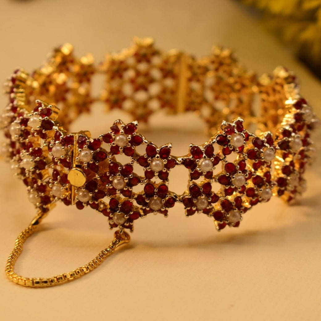 Elegant Fancy Golden Bangle for Girls/Women