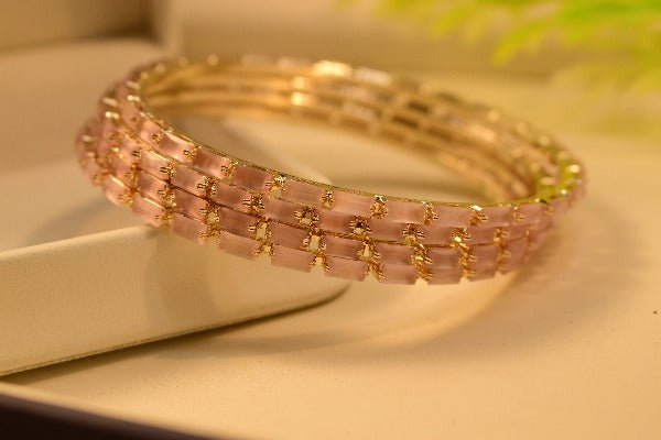 Pack Of Four Elegant Design Bangles for Girls/Women