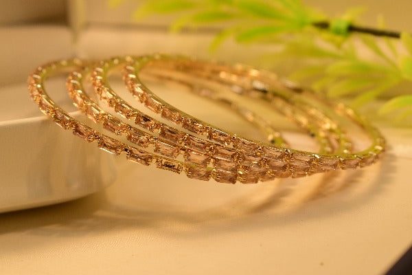 Pack Of Four Elegant Design Bangles for Girls/Women