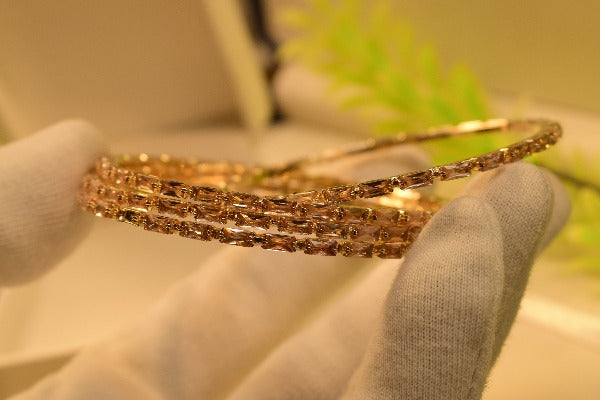 Pack Of Four Elegant Design Bangles for Girls/Women