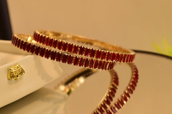 Elegant Design Bangles Set for Girls/Women