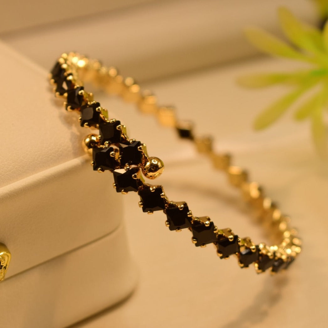 Stylish Real Stone Bracelet for Girls/Women