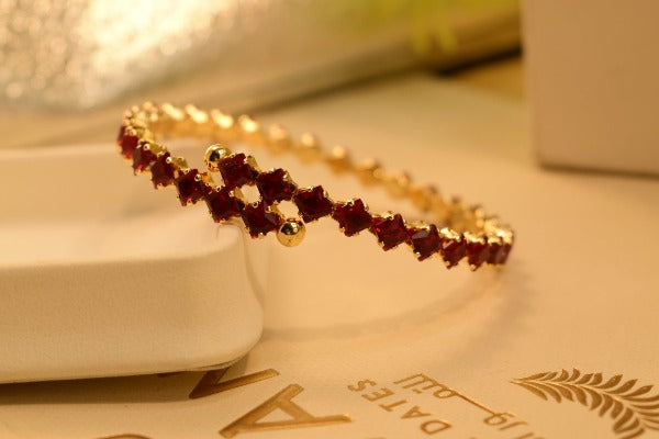 Stylish Real Stone Bracelet for Girls/Women