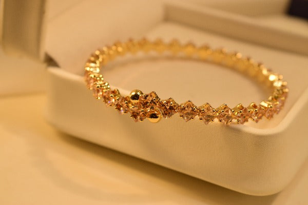 Stylish Real Stone Bracelet for Girls/Women