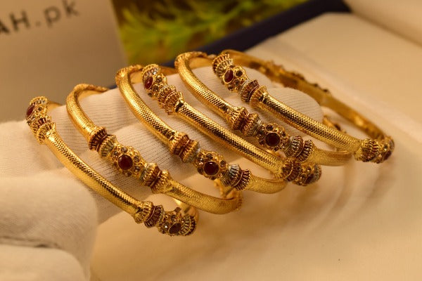 Pack Of Six Bangles Set for Girls/Women