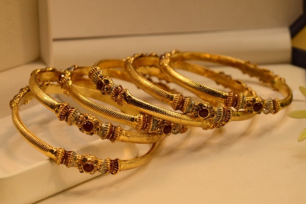 Pack Of Six Bangles Set for Girls/Women