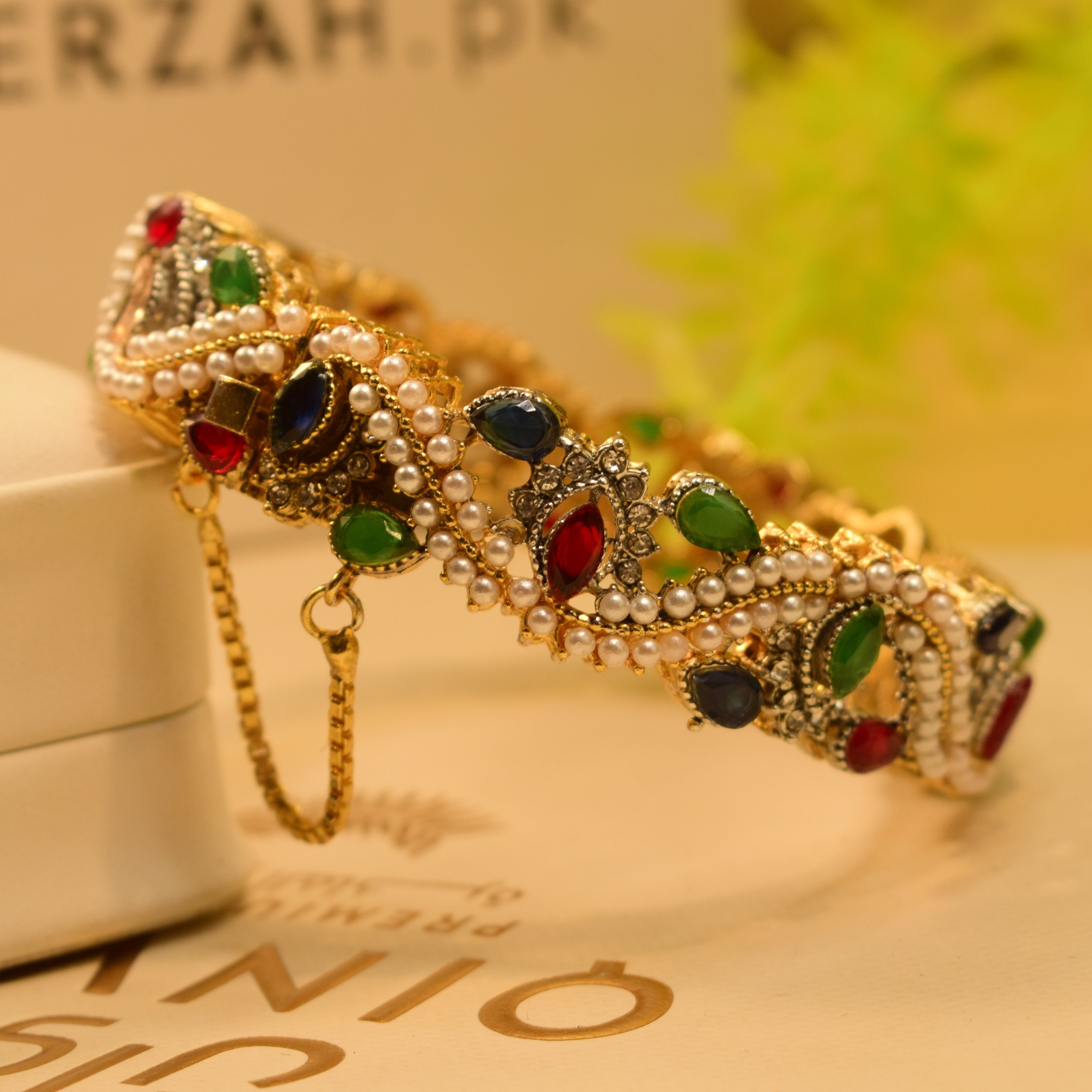 Elegant Design Gold Plated Bangle Set for Girls/Women