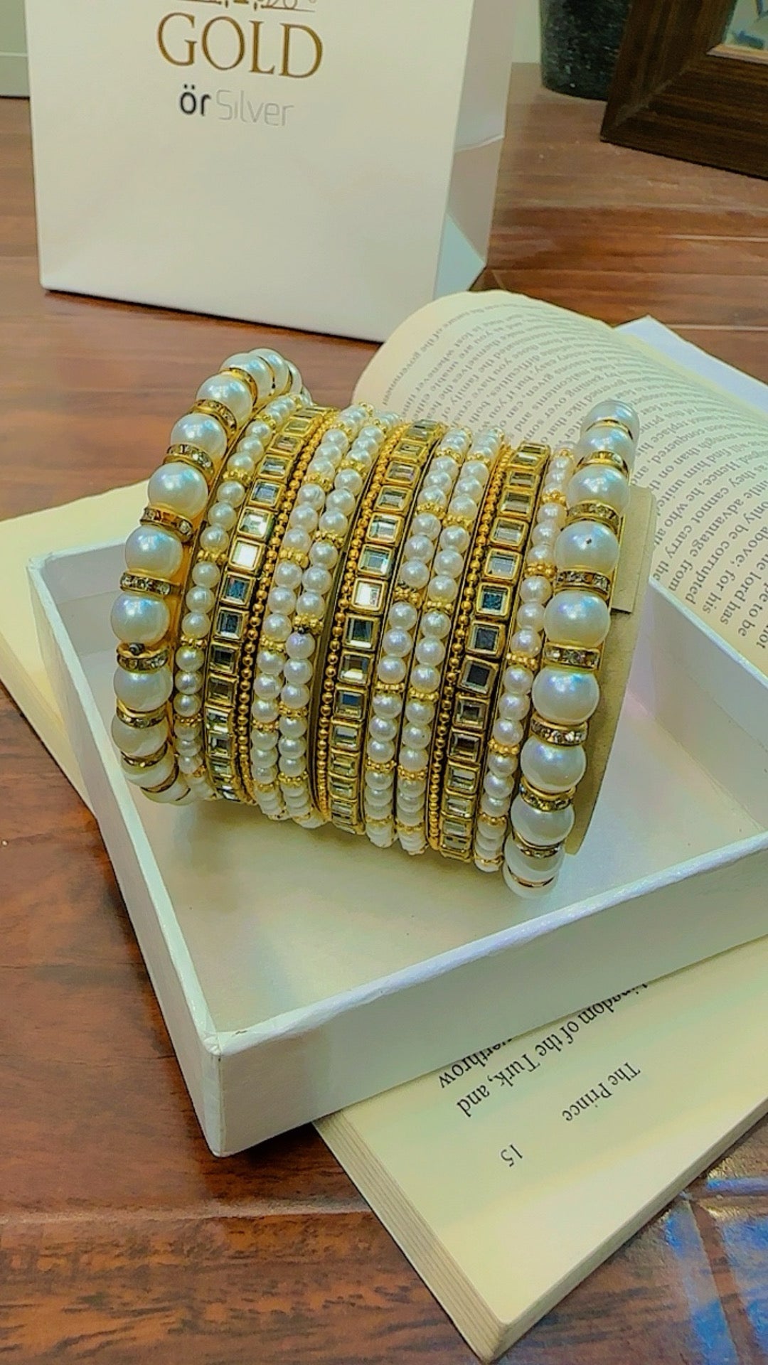 Elegant Bangles Set for Girls/Women