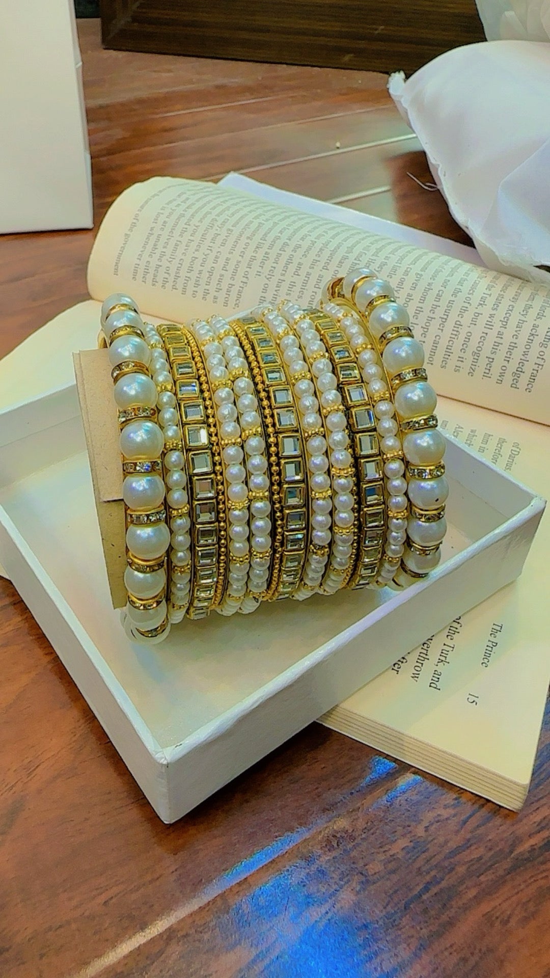 Elegant Bangles Set for Girls/Women