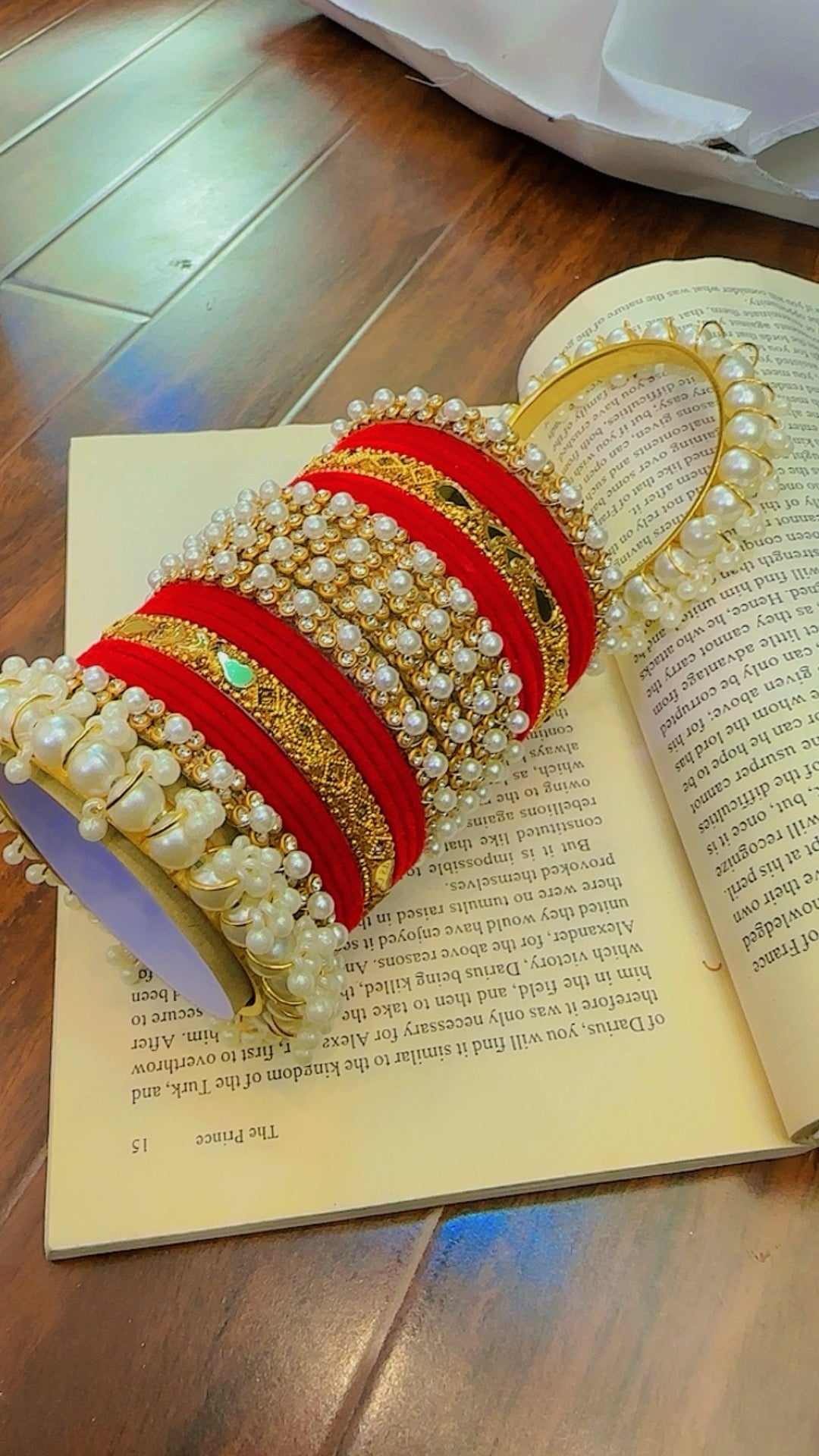 Elegant Pack Of 22 Bangles Set for Girls/Women
