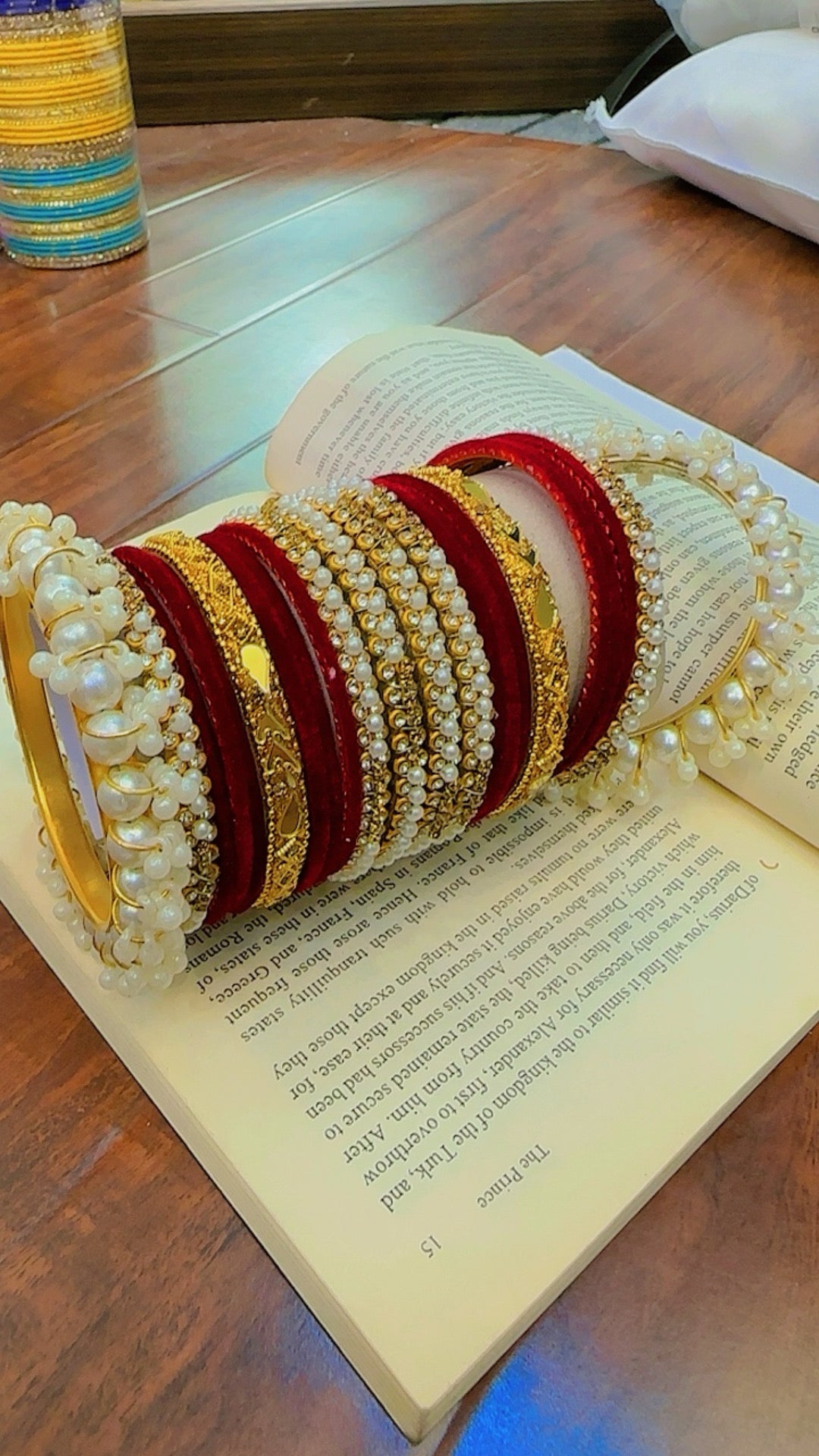 Elegant Pack Of 22 Bangles Set for Girls/Women