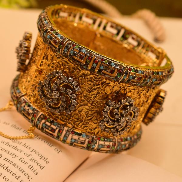 Stylish 24k Gold Plated Bangle for Girls/Women