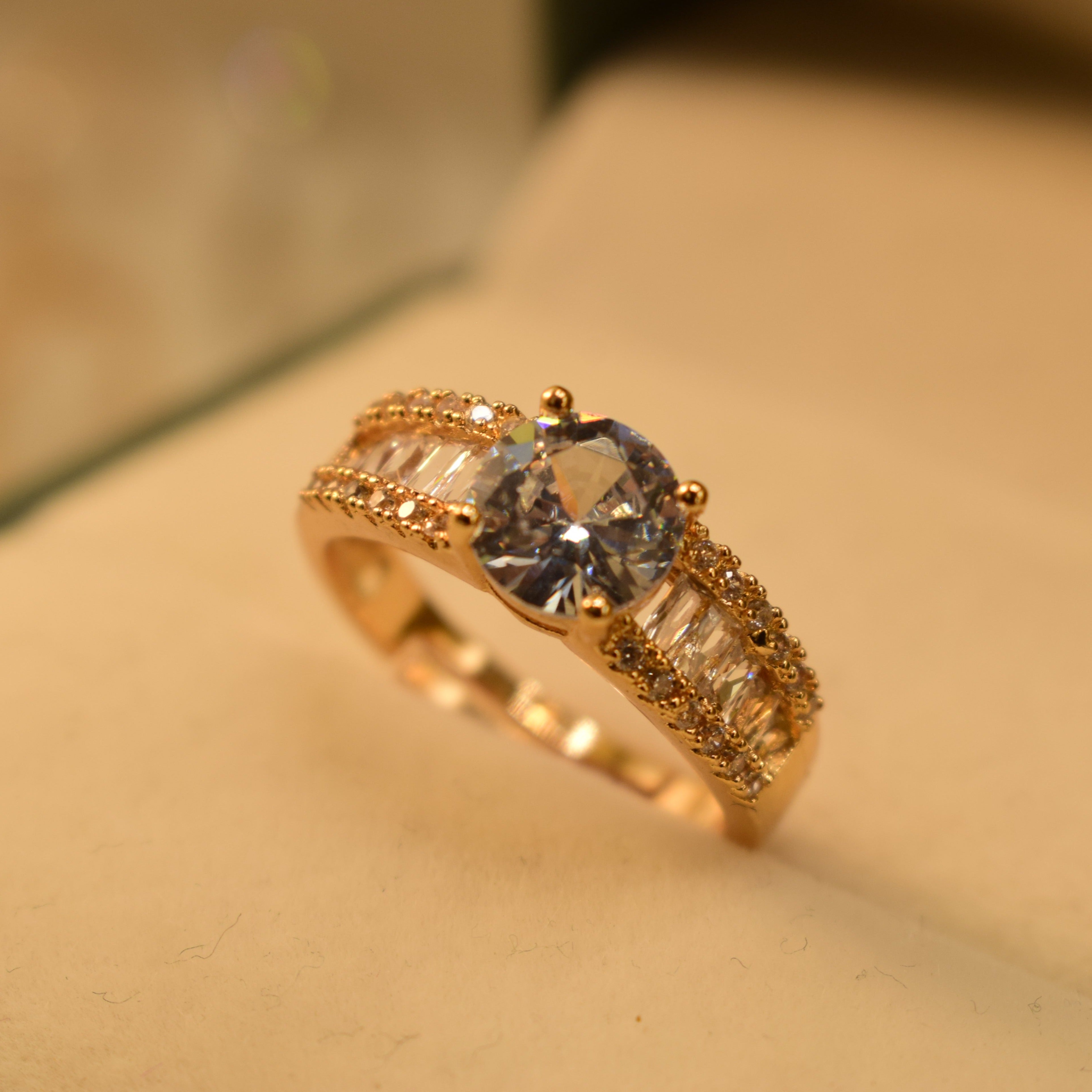 Unique Design Ring for Girls/Women