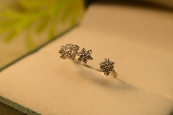 Stylish Design Real Stone Ring for Girls/Women