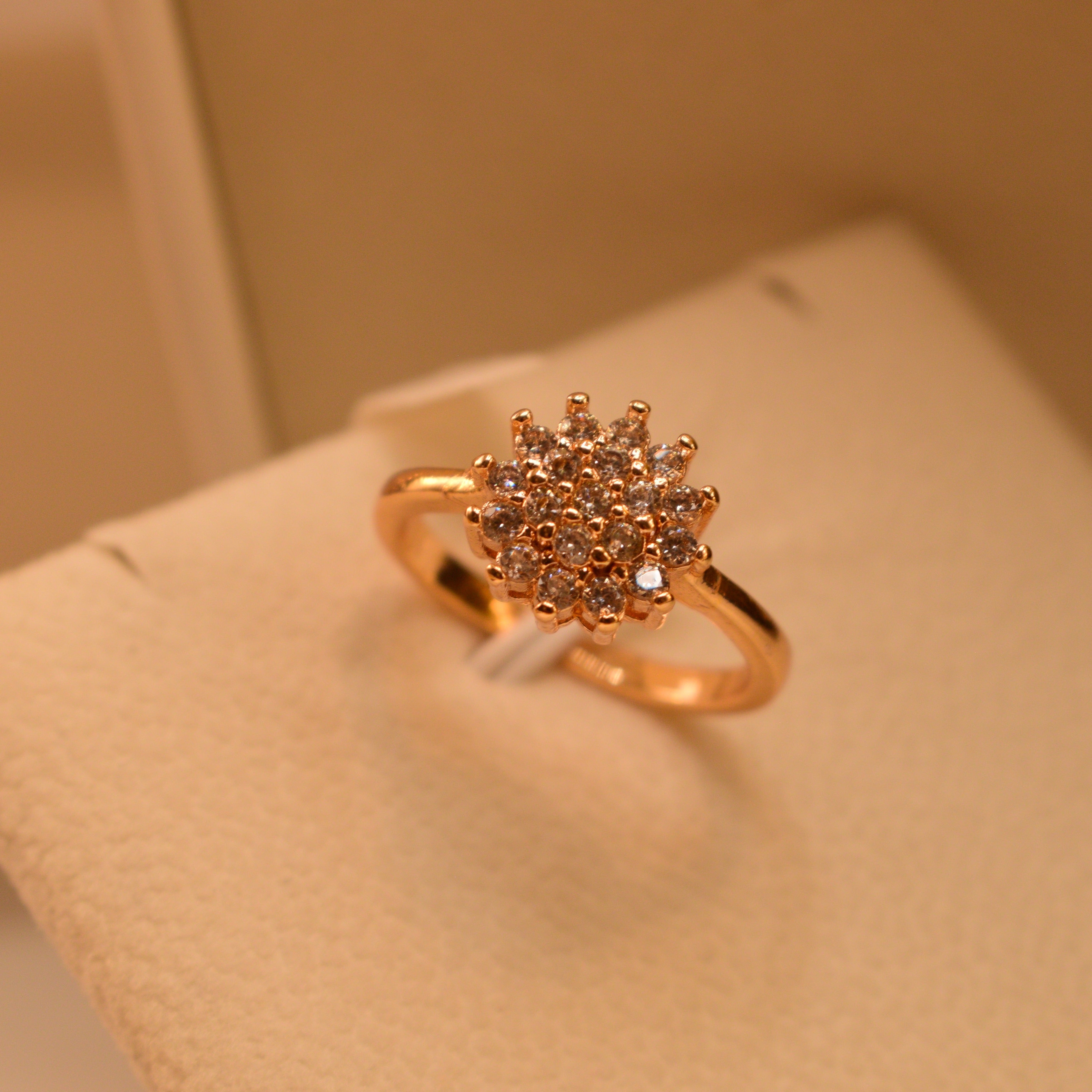 Stylish Design Real Stones Ring for Girls/Women