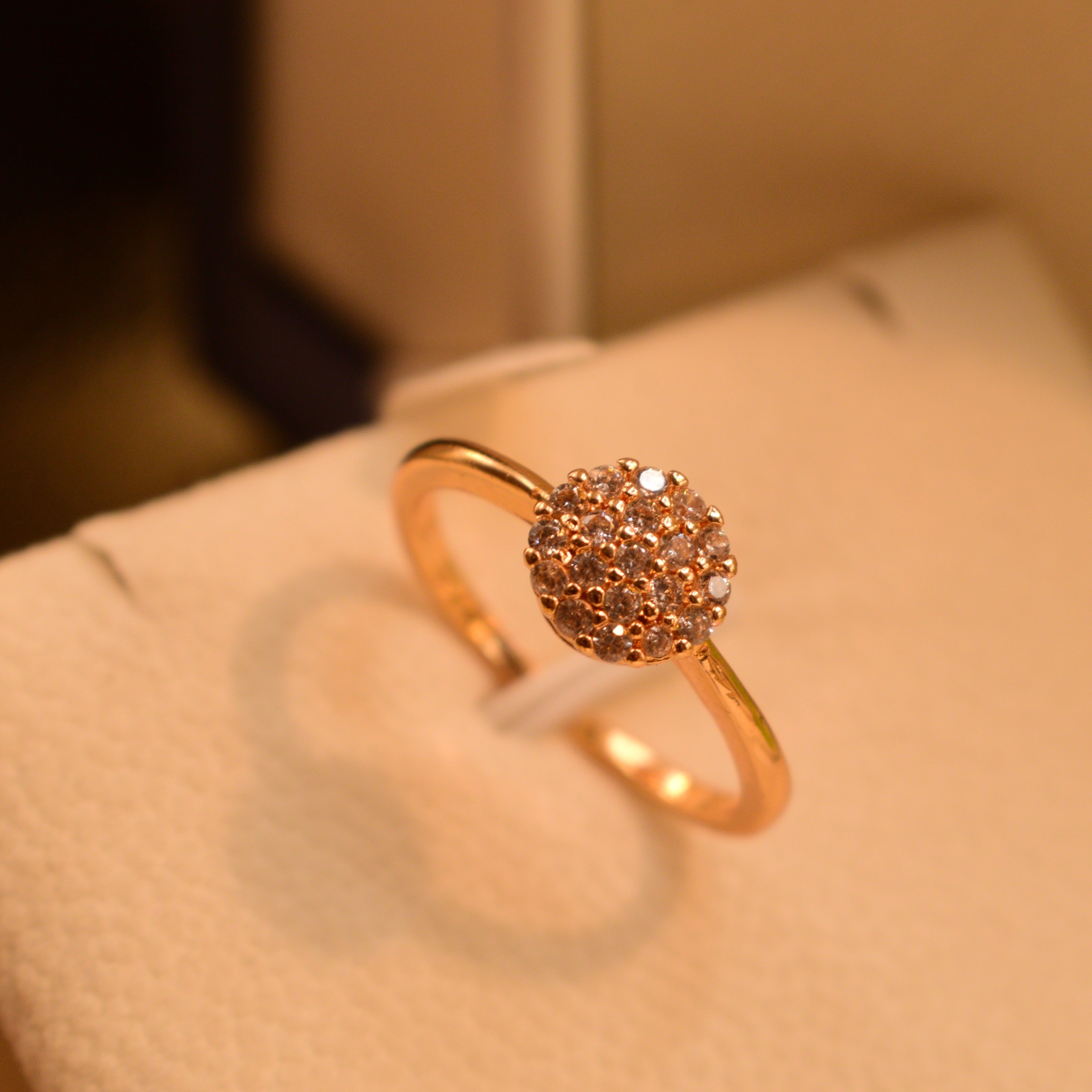 Beautiful Gold Plated Ring for Girls/Women