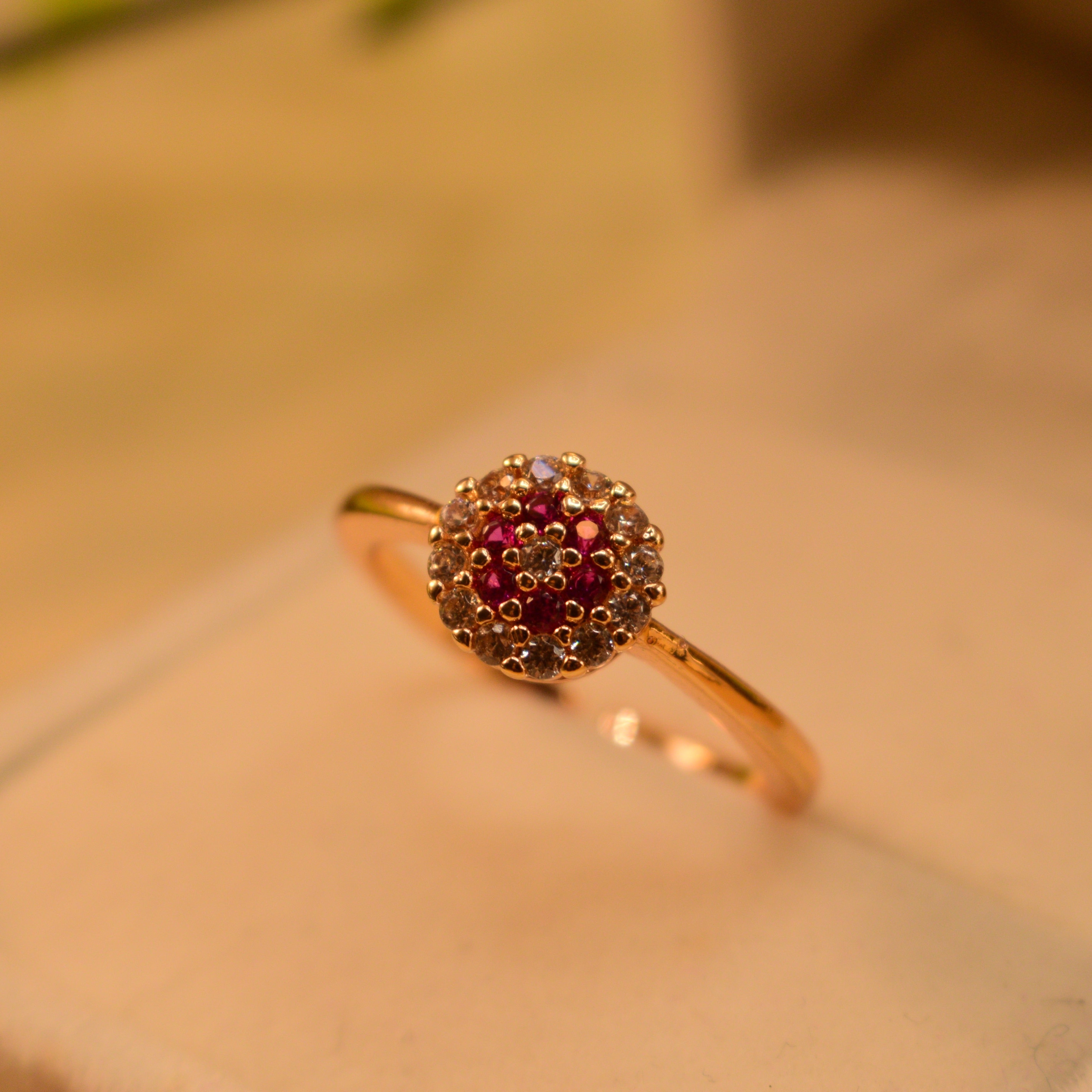 Beautiful Gold Plated Ring for Girls/Women