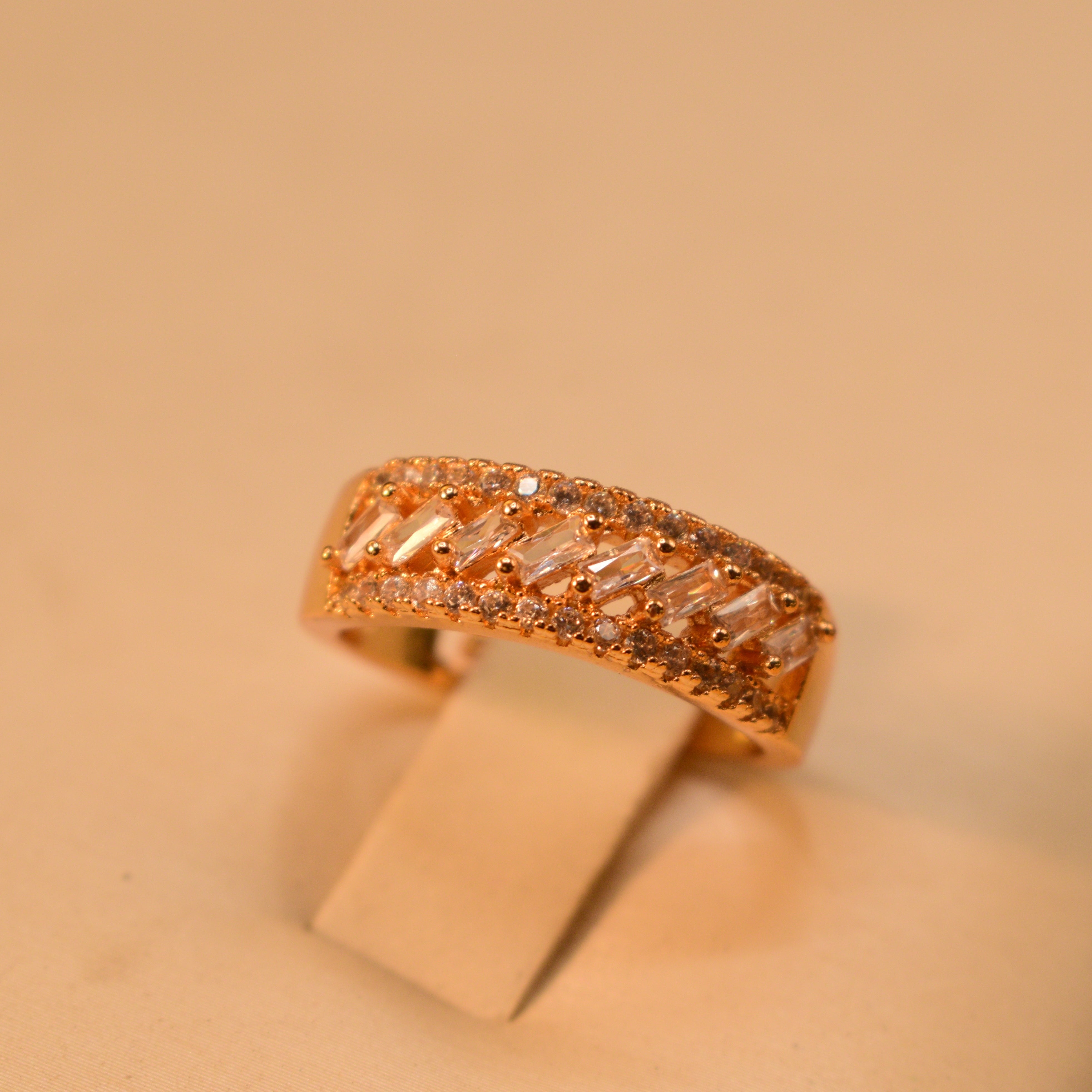 Beautiful Real Gemstones Ring for Girls/Women