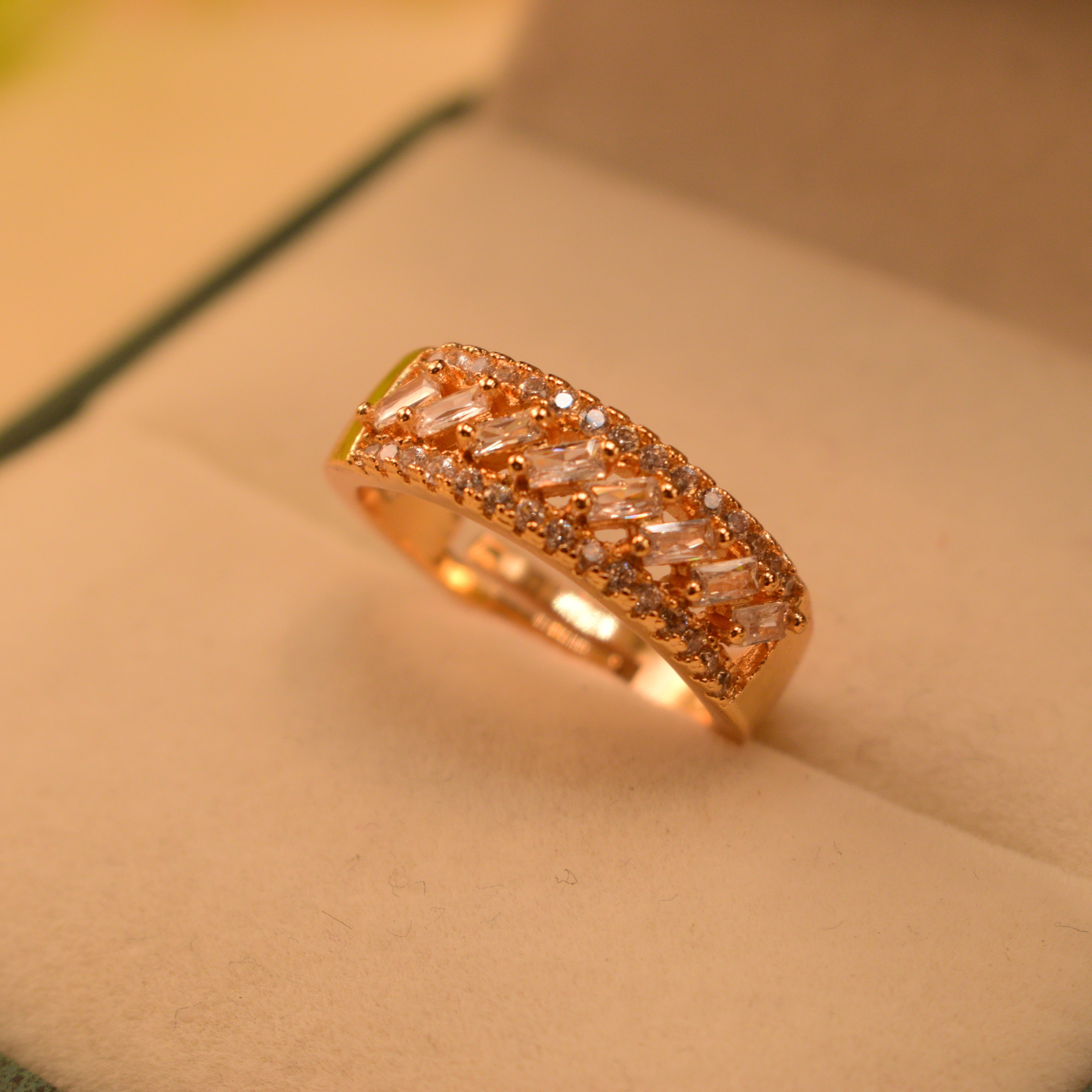 Beautiful Real Gemstones Ring for Girls/Women