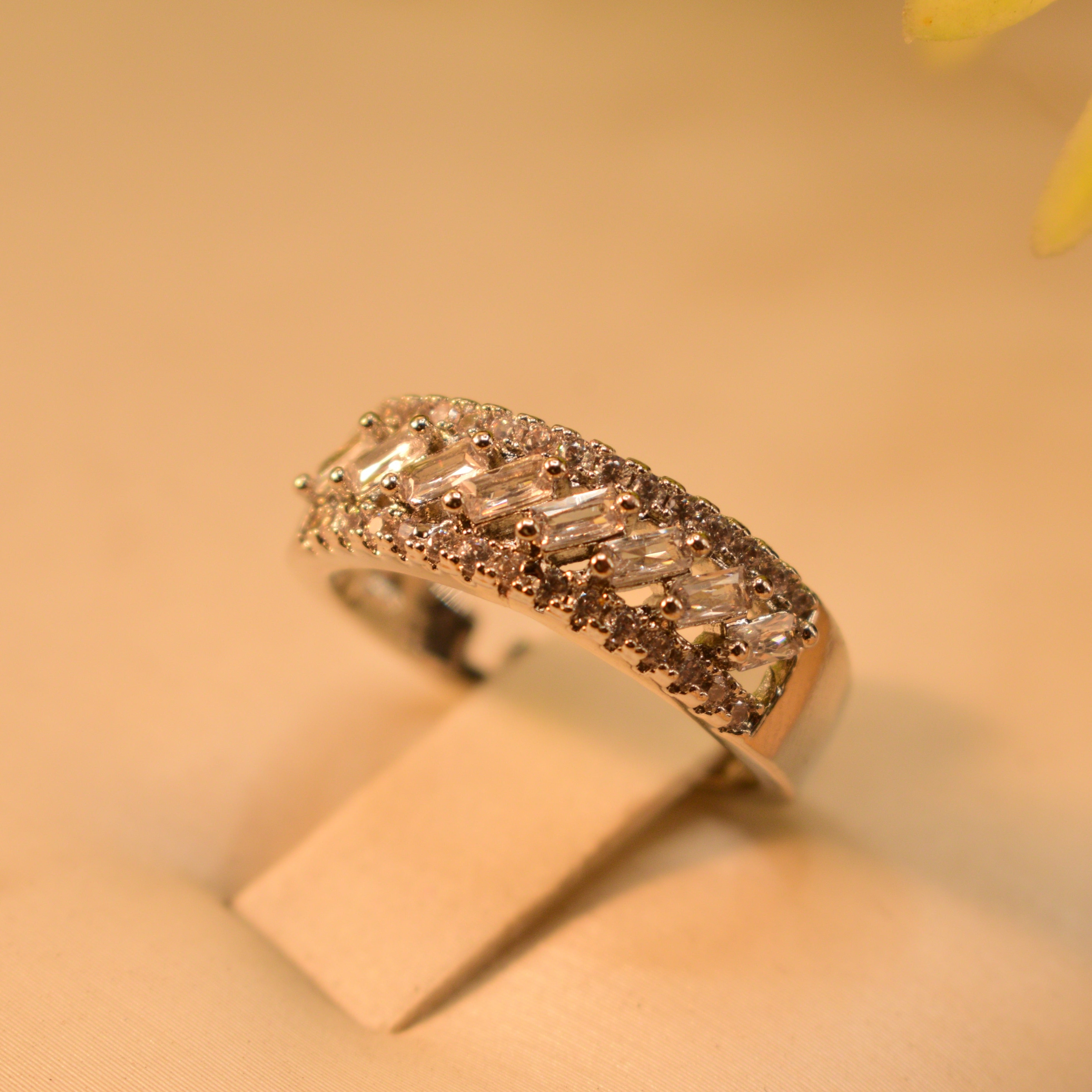 Beautiful Real Gemstones Ring for Girls/Women