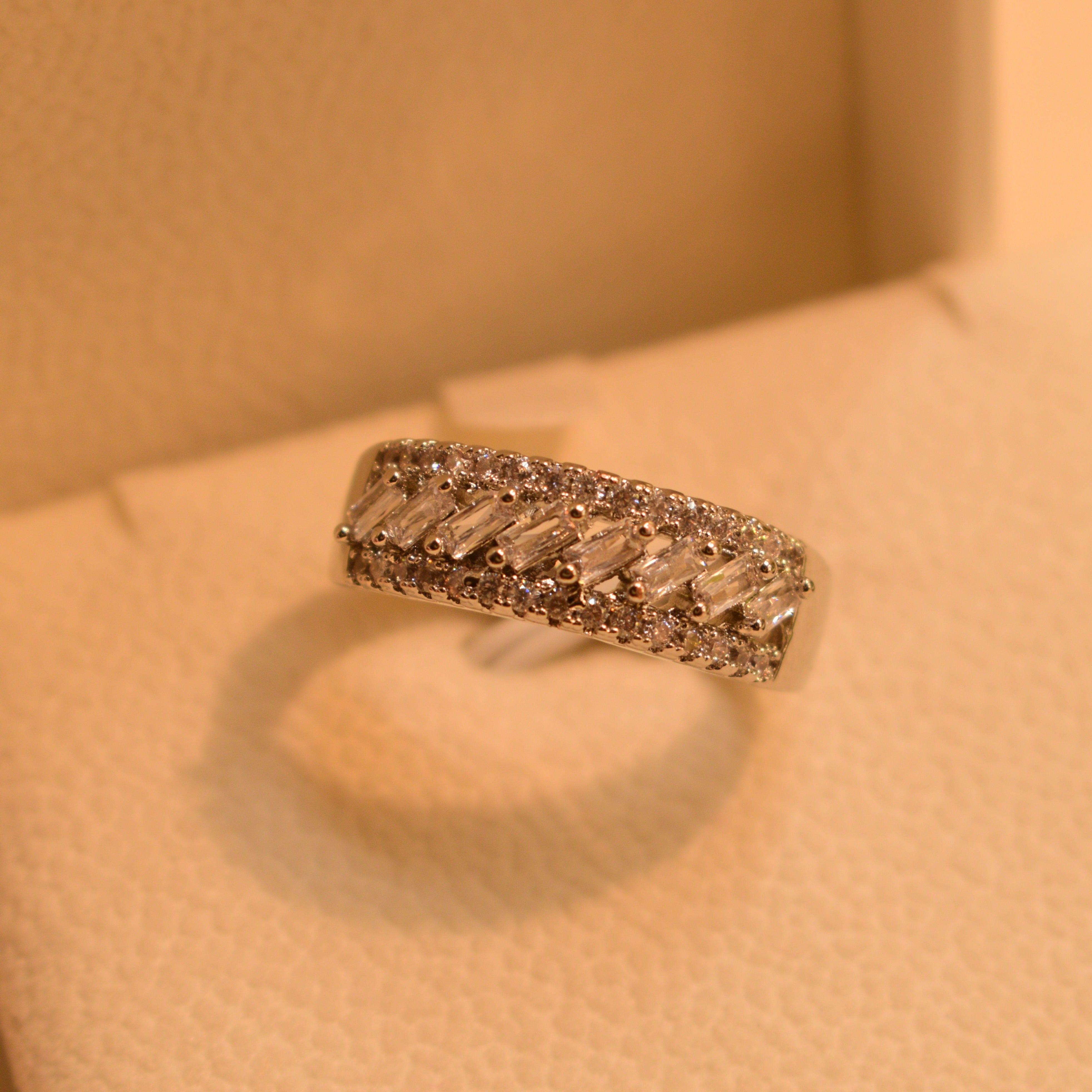 Beautiful Real Gemstones Ring for Girls/Women