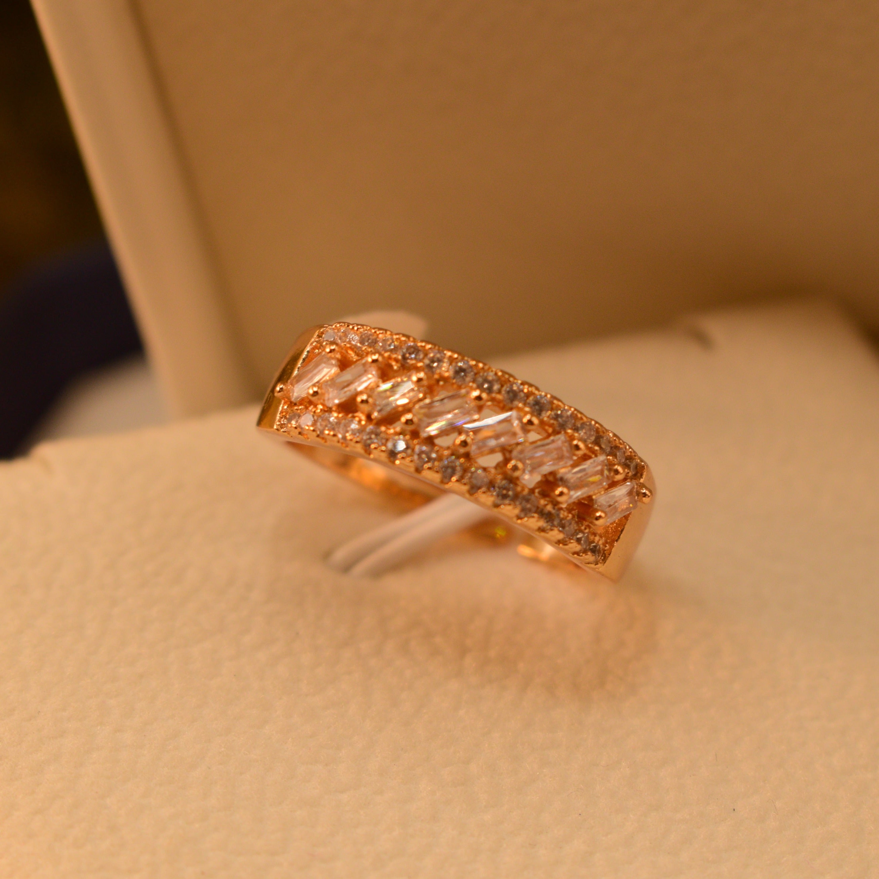 Beautiful Real Gemstones Ring for Girls/Women