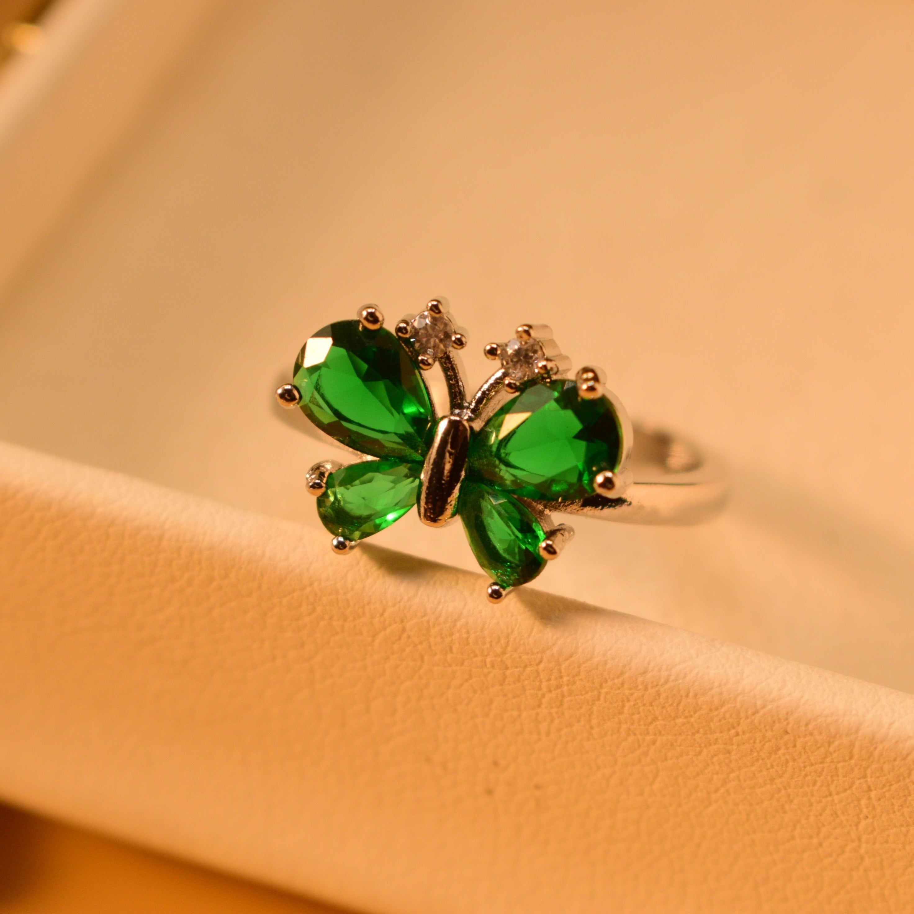 Stylish Butterfly Design Ring for Girls/Women