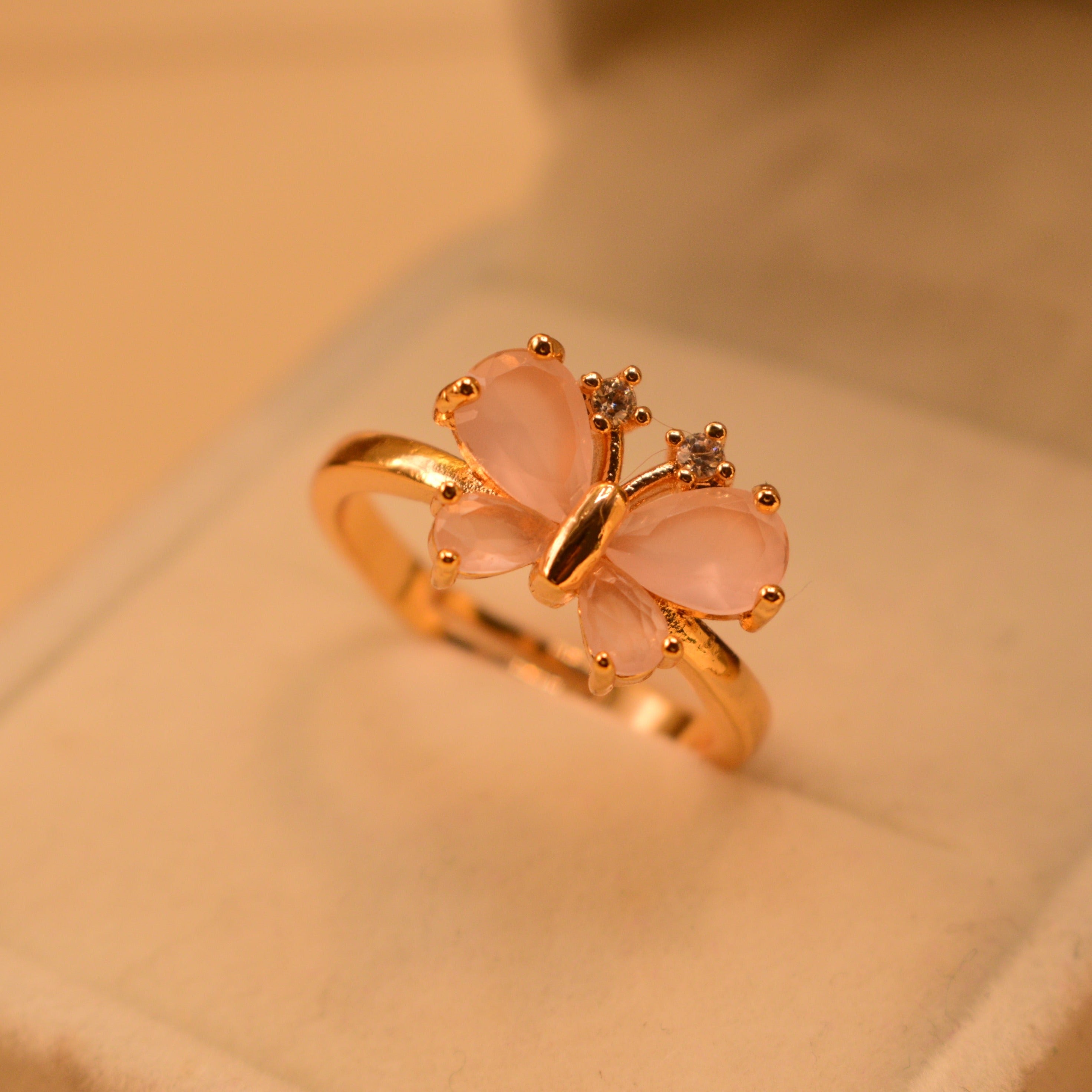 Stylish Butterfly Design Ring for Girls/Women