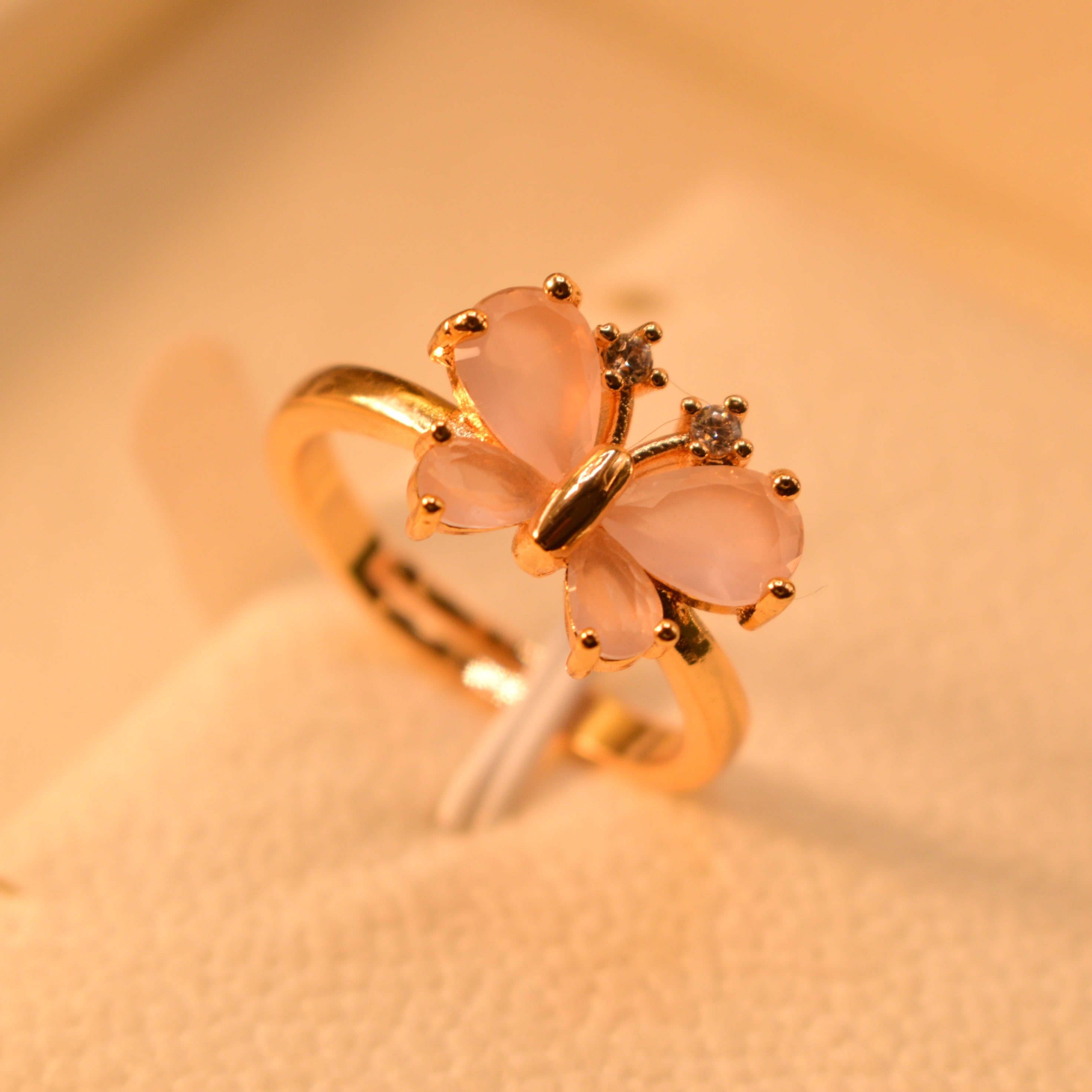 Stylish Butterfly Design Ring for Girls/Women
