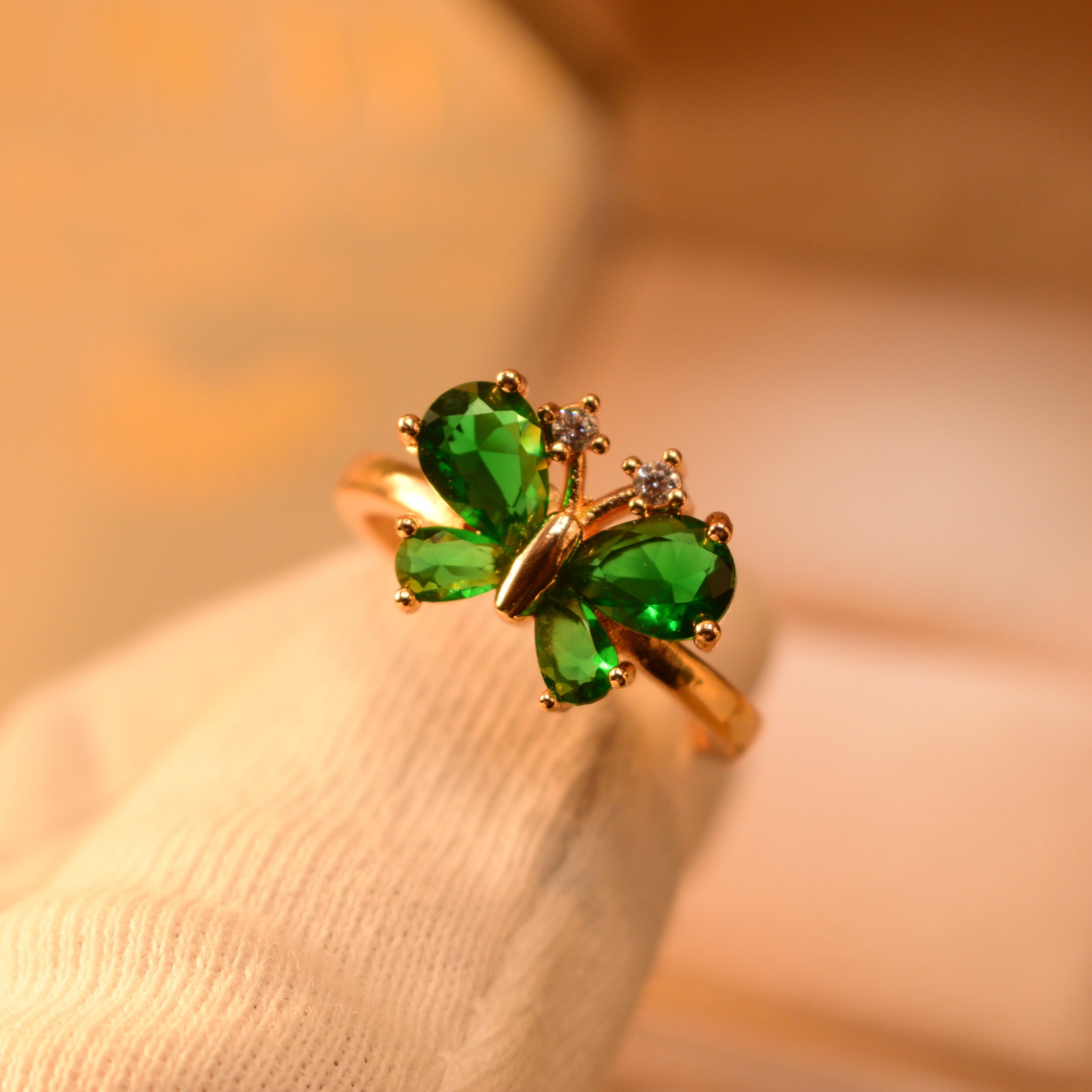 Stylish Butterfly Design Ring for Girls/Women