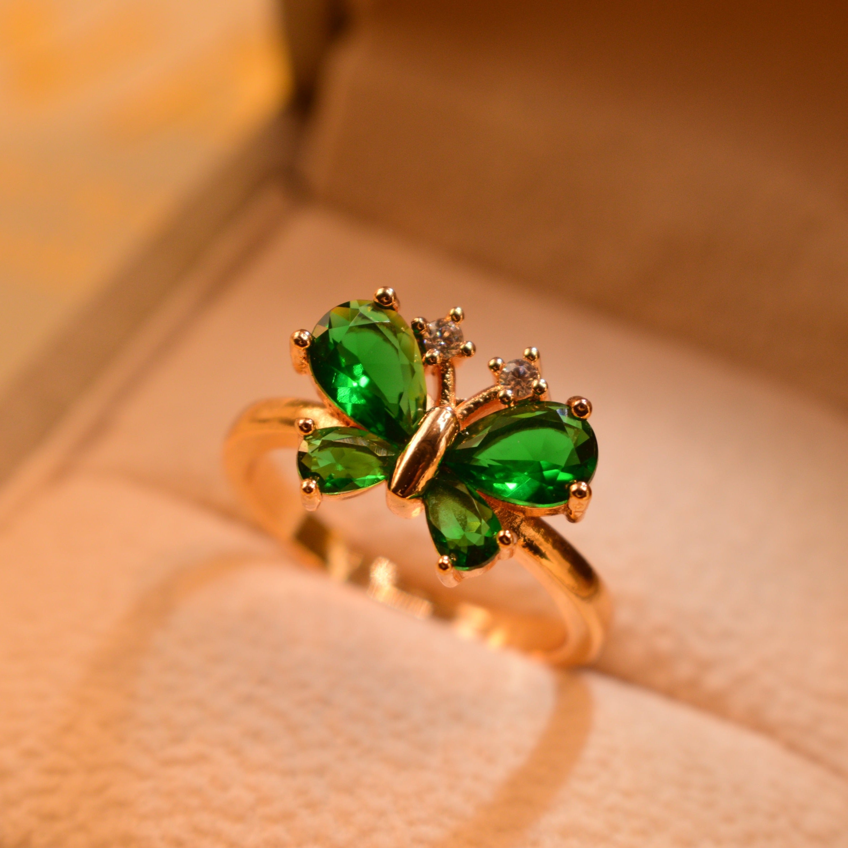 Stylish Butterfly Design Ring for Girls/Women