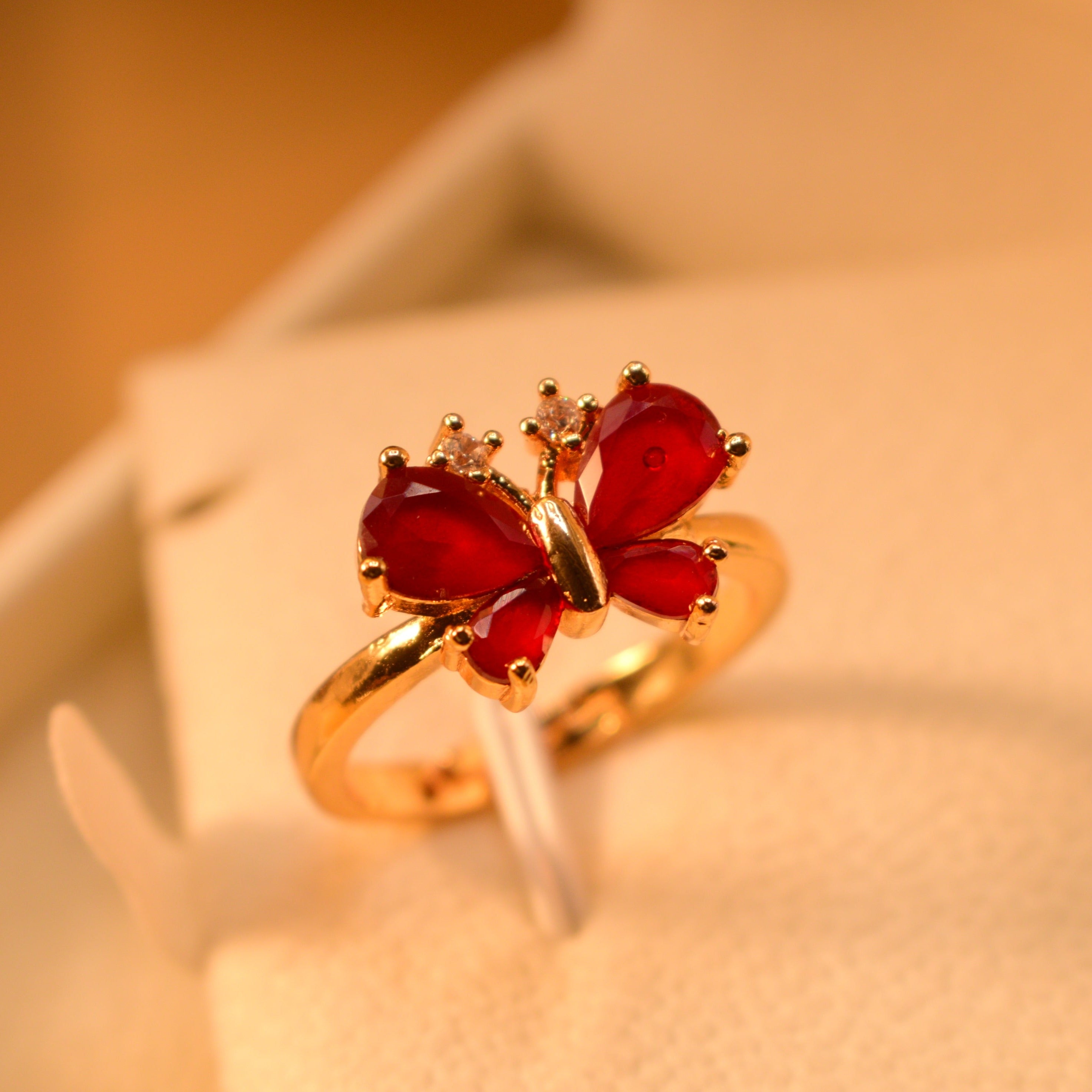 Stylish Butterfly Design Ring for Girls/Women