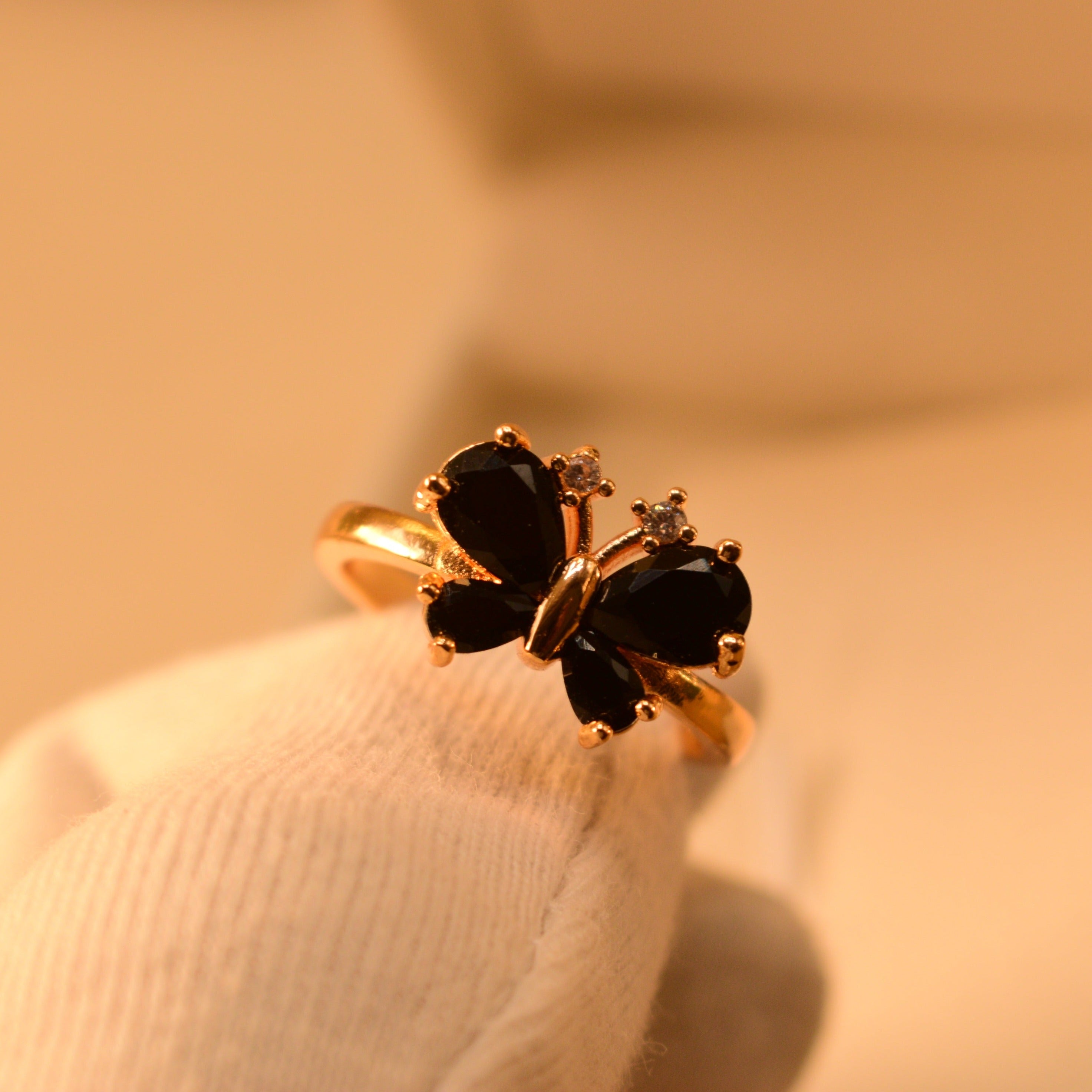 Stylish Butterfly Design Ring for Girls/Women