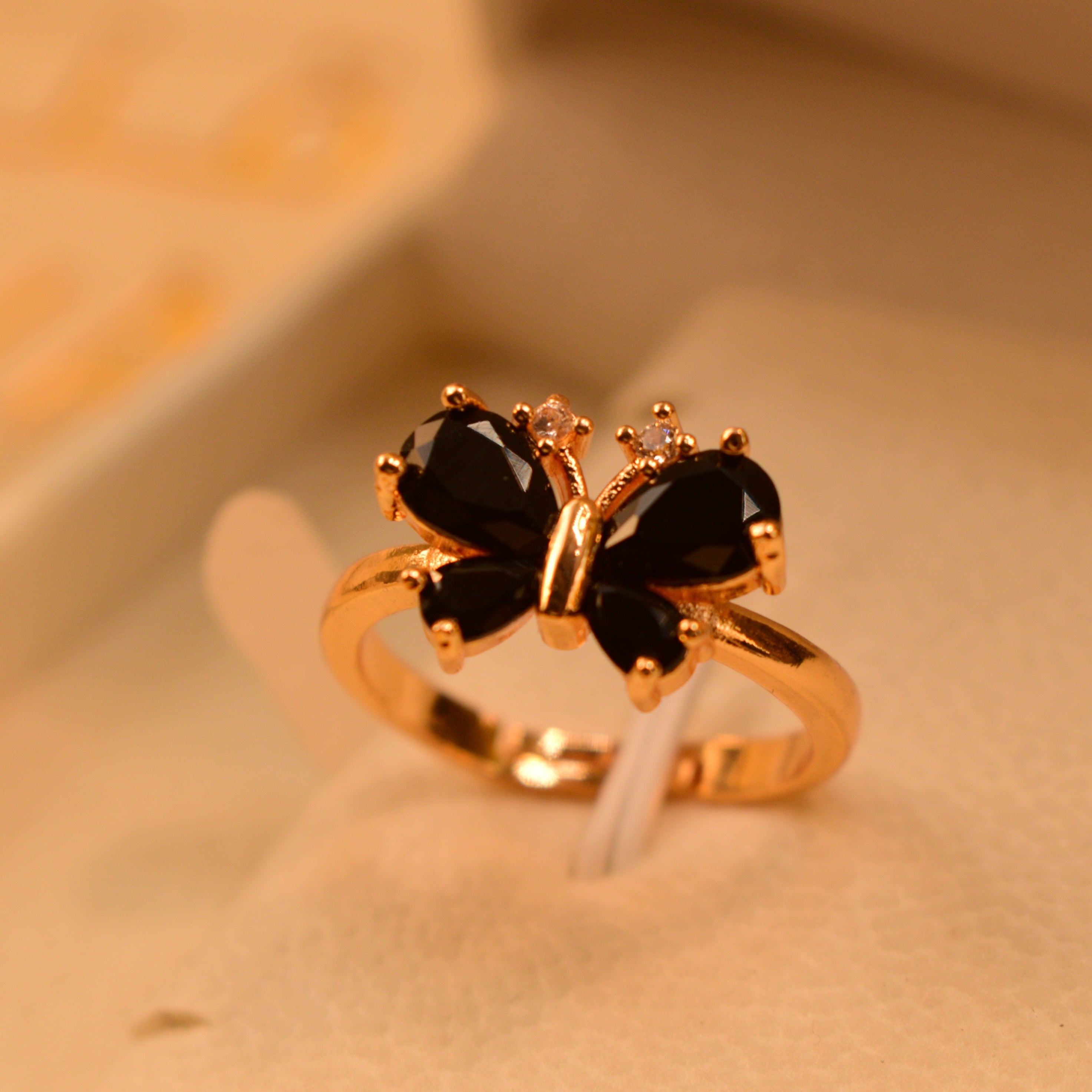 Stylish Butterfly Design Ring for Girls/Women