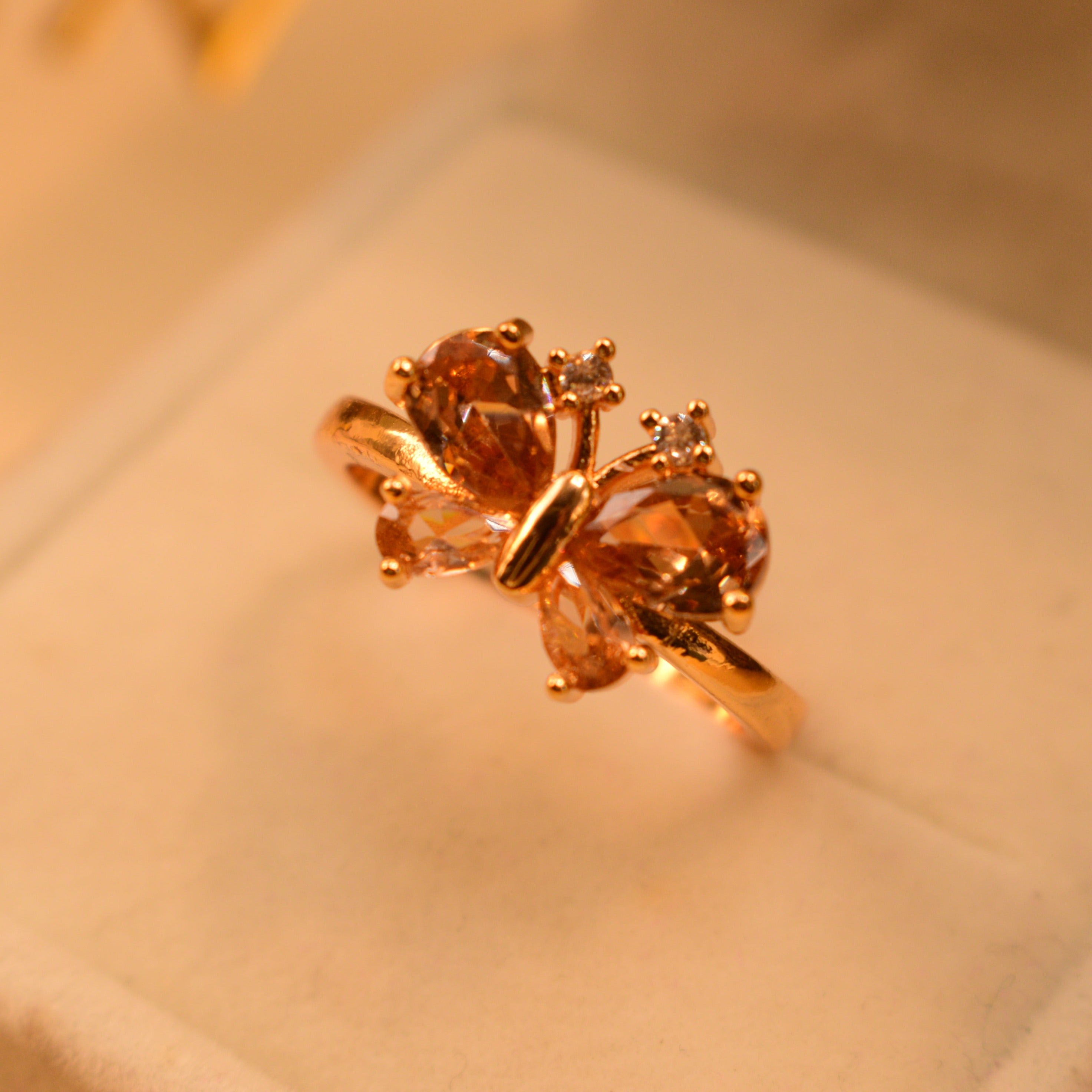 Stylish Butterfly Design Ring for Girls/Women