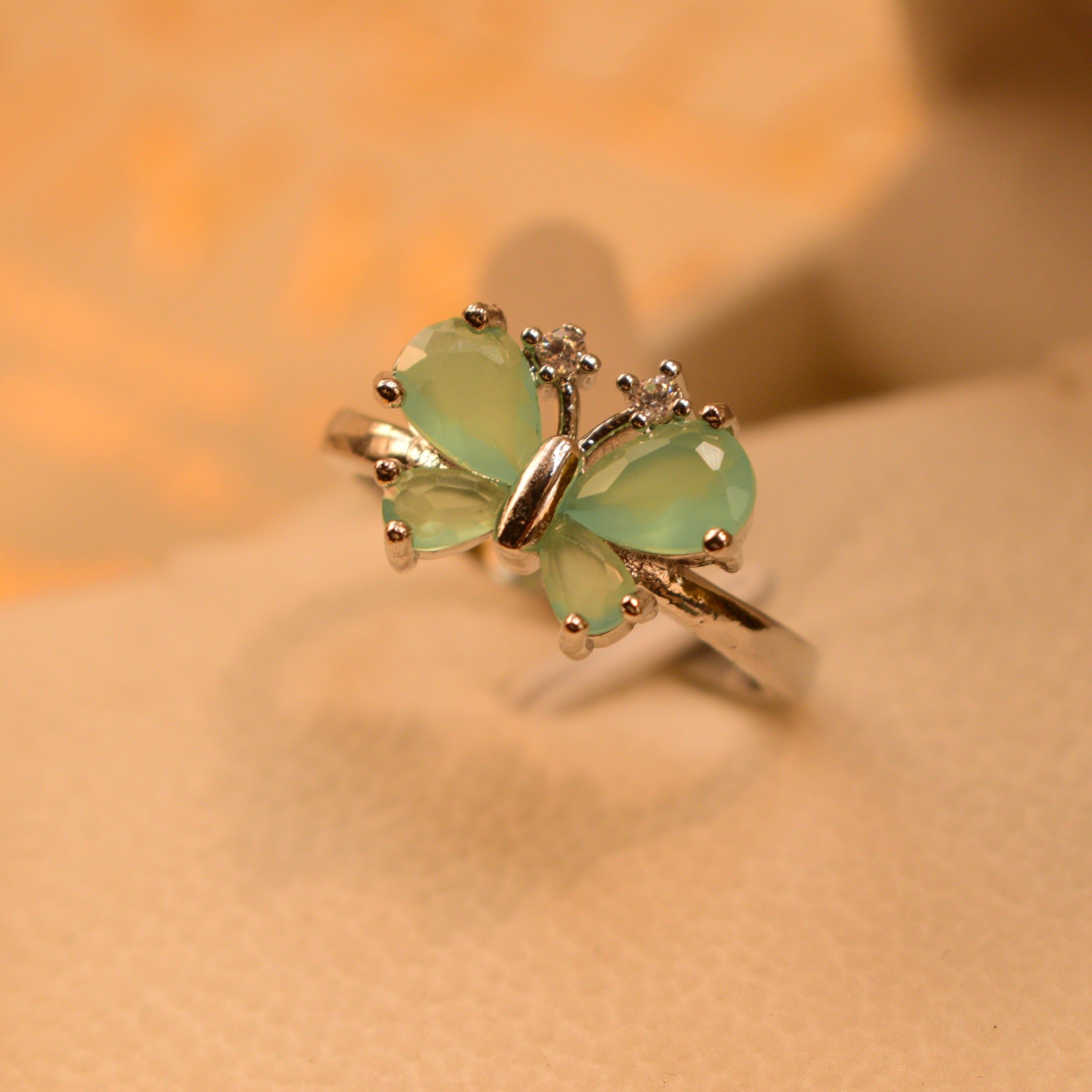 Stylish Butterfly Design Ring for Girls/Women