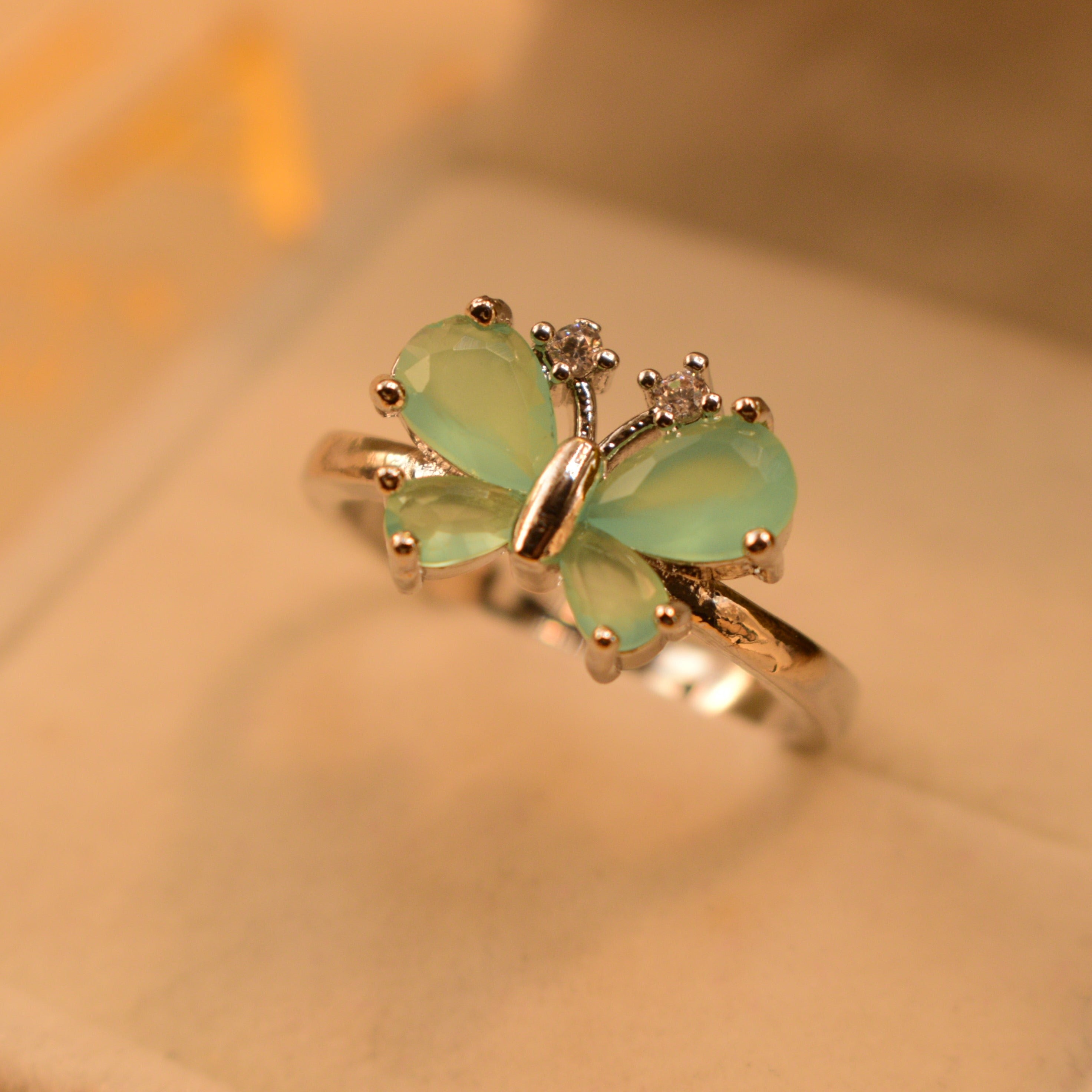 Stylish Butterfly Design Ring for Girls/Women