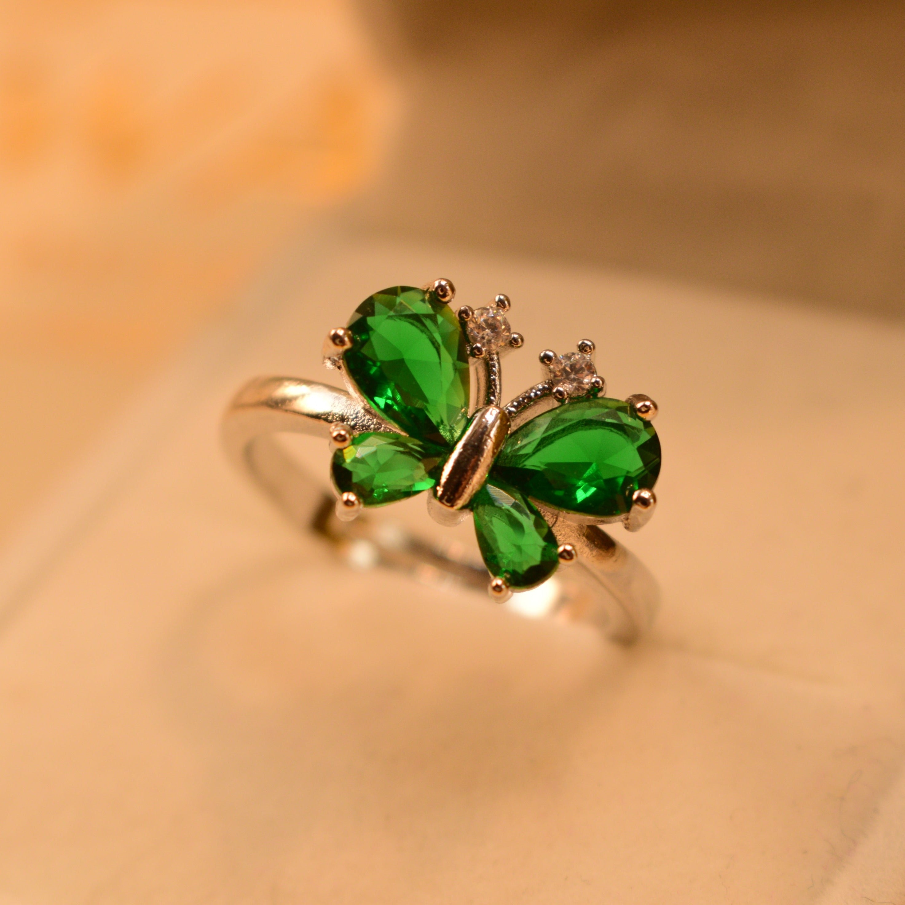 Stylish Butterfly Design Ring for Girls/Women