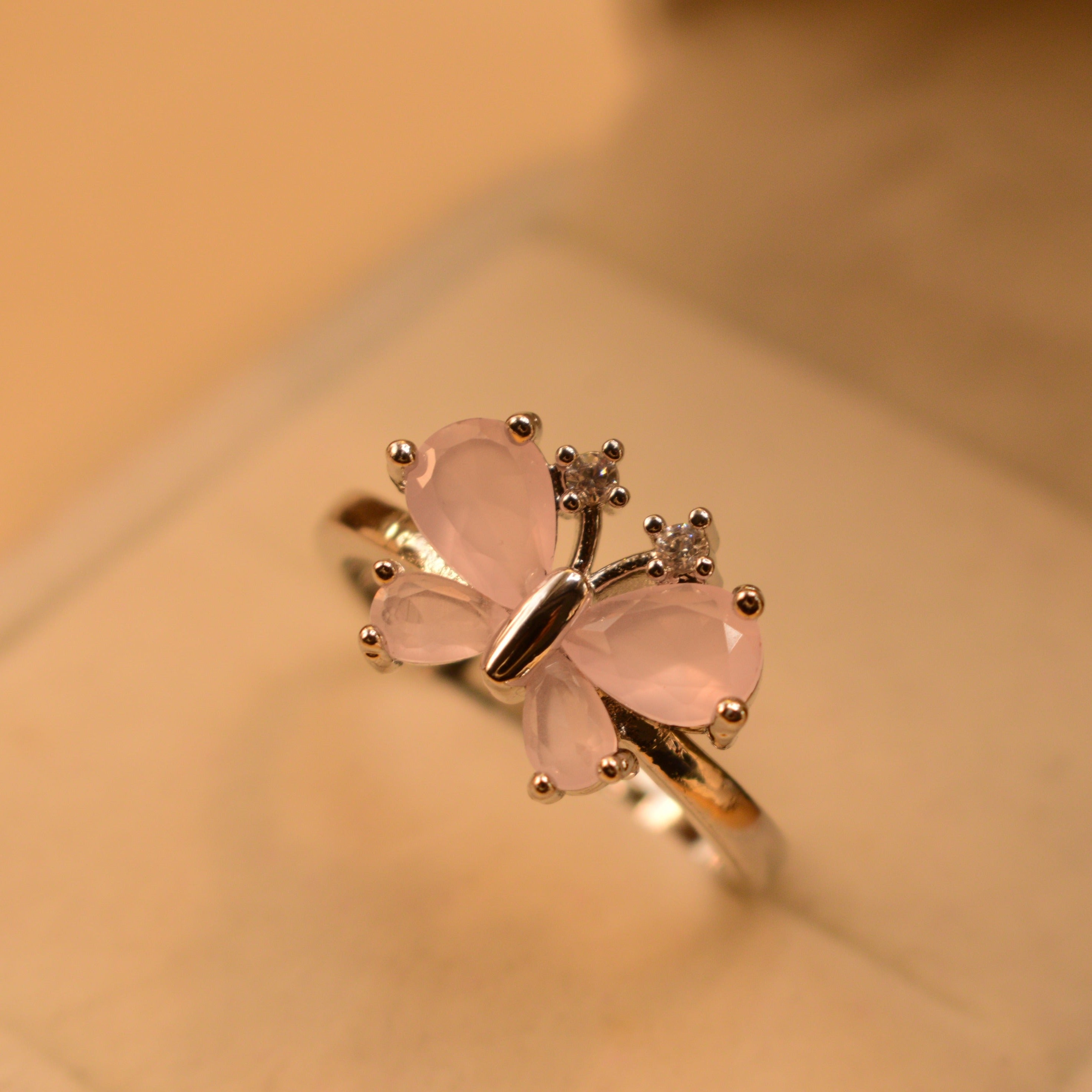 Stylish Butterfly Design Ring for Girls/Women