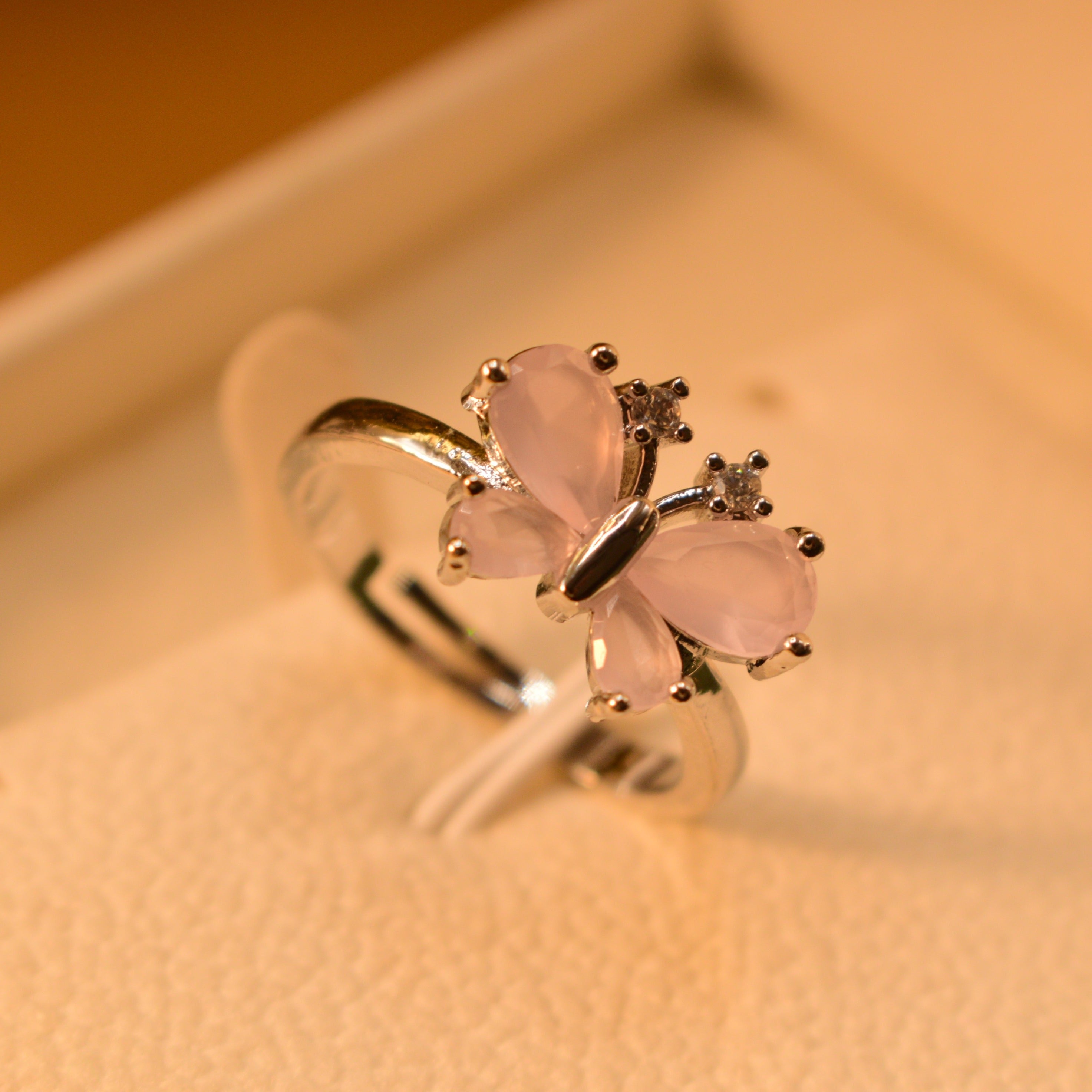 Stylish Butterfly Design Ring for Girls/Women