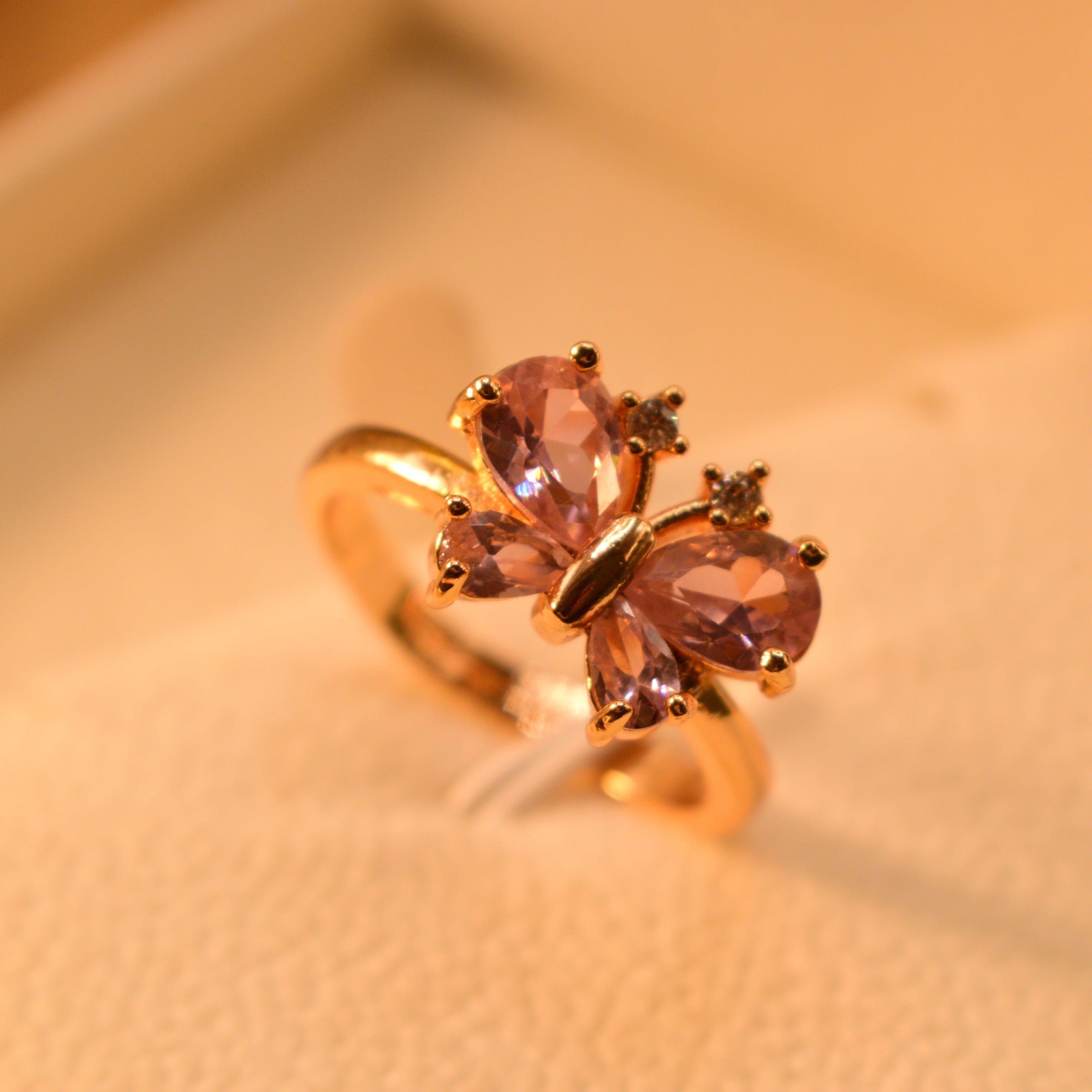Stylish Butterfly Design Ring for Girls/Women