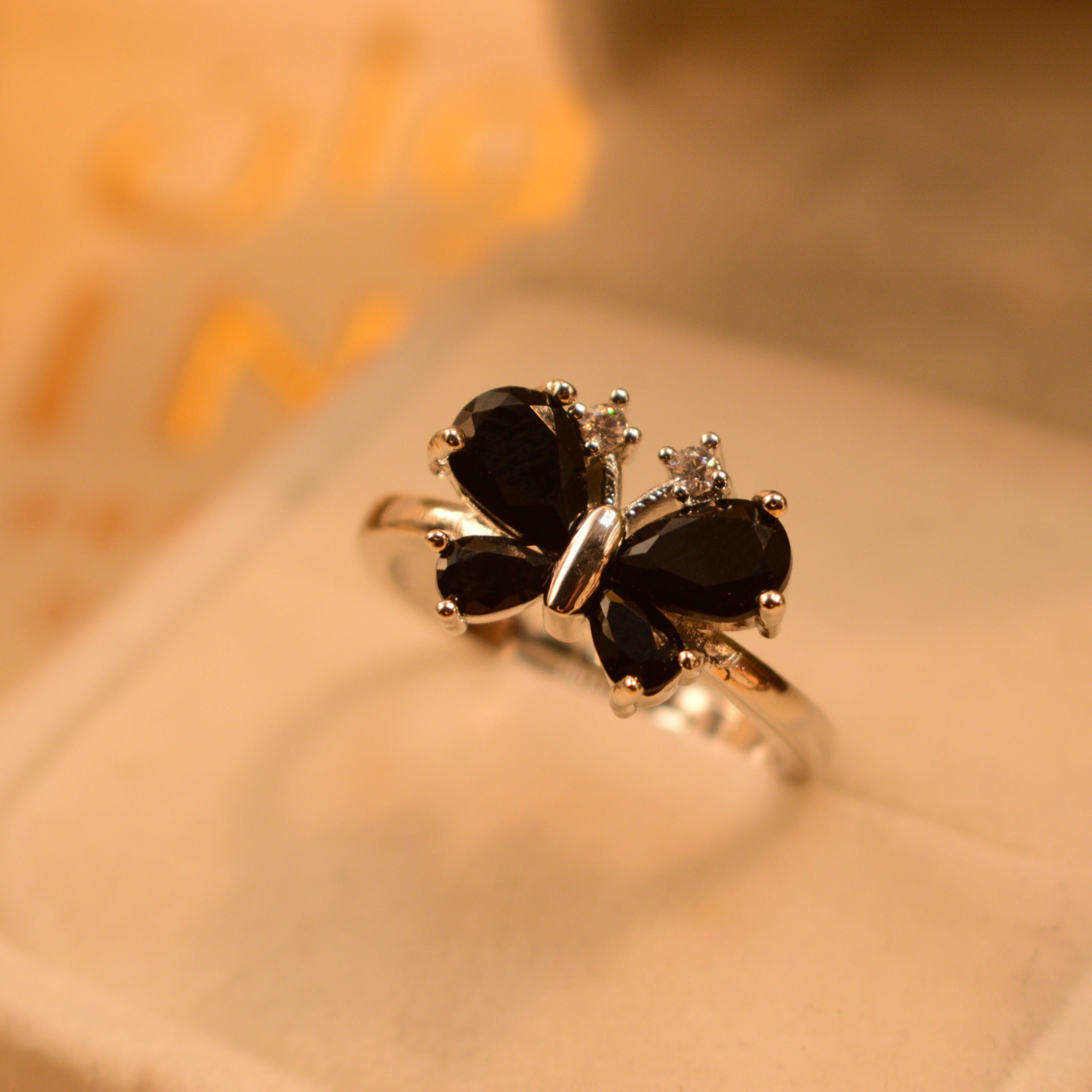 Stylish Butterfly Design Ring for Girls/Women