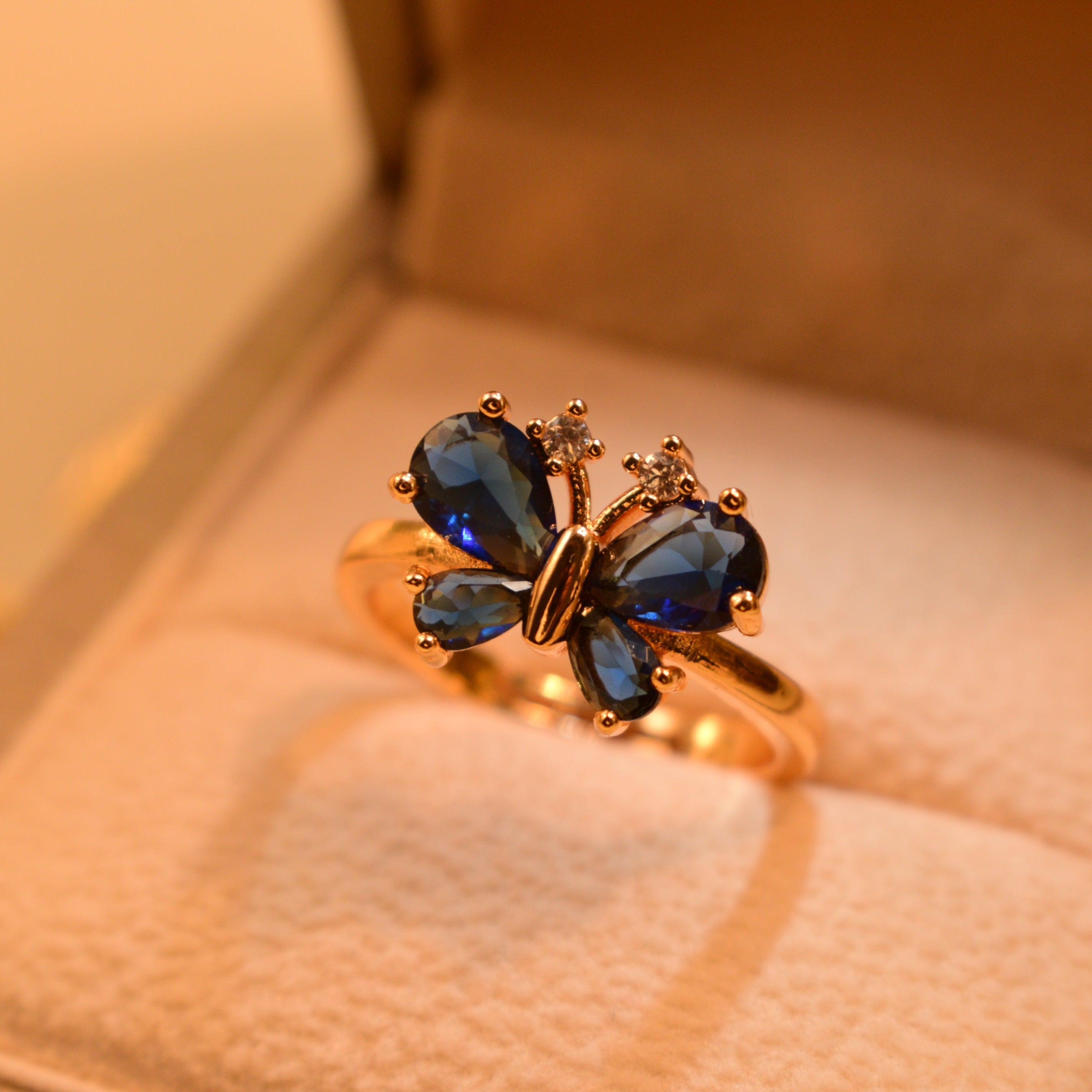 Stylish Butterfly Design Ring for Girls/Women