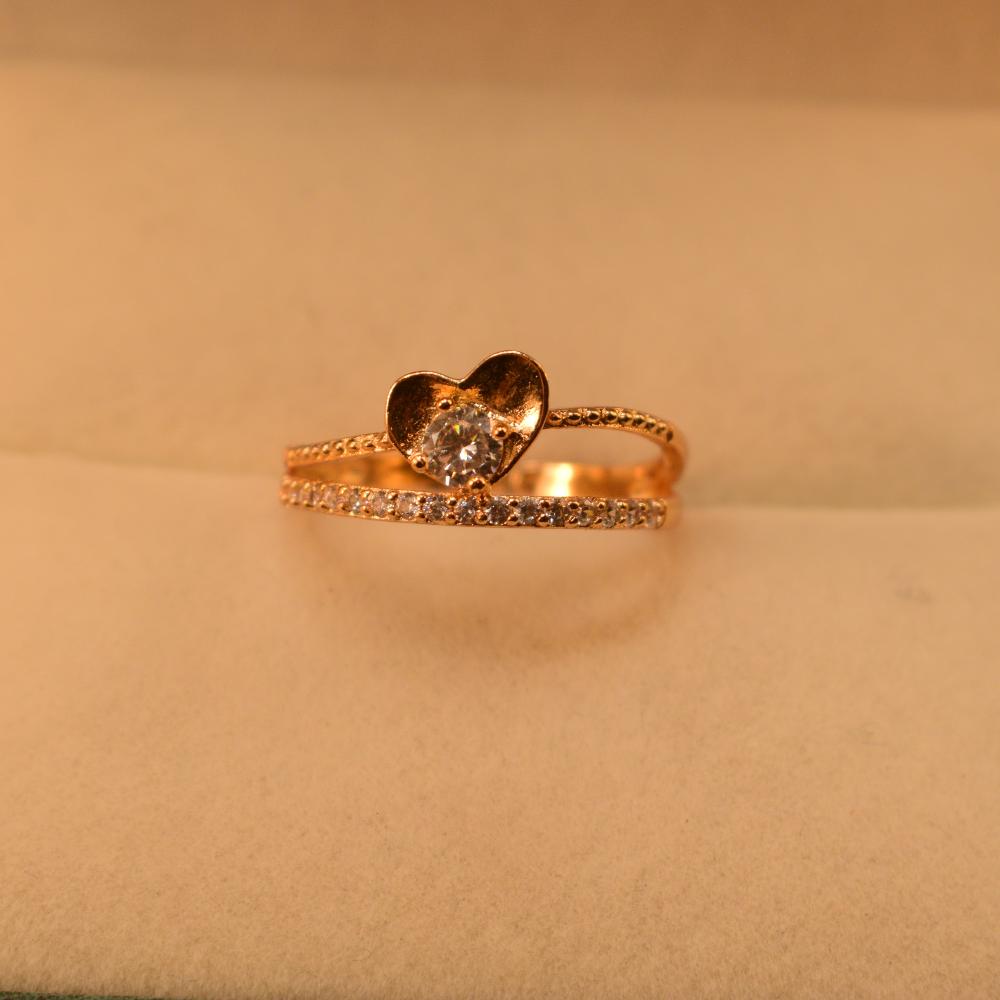 Gorgeous Design 24K Gold Plated Ring for Girls/Women