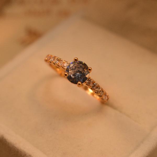 Beautiful Unique Design Real Stone Ring For Girls/Women